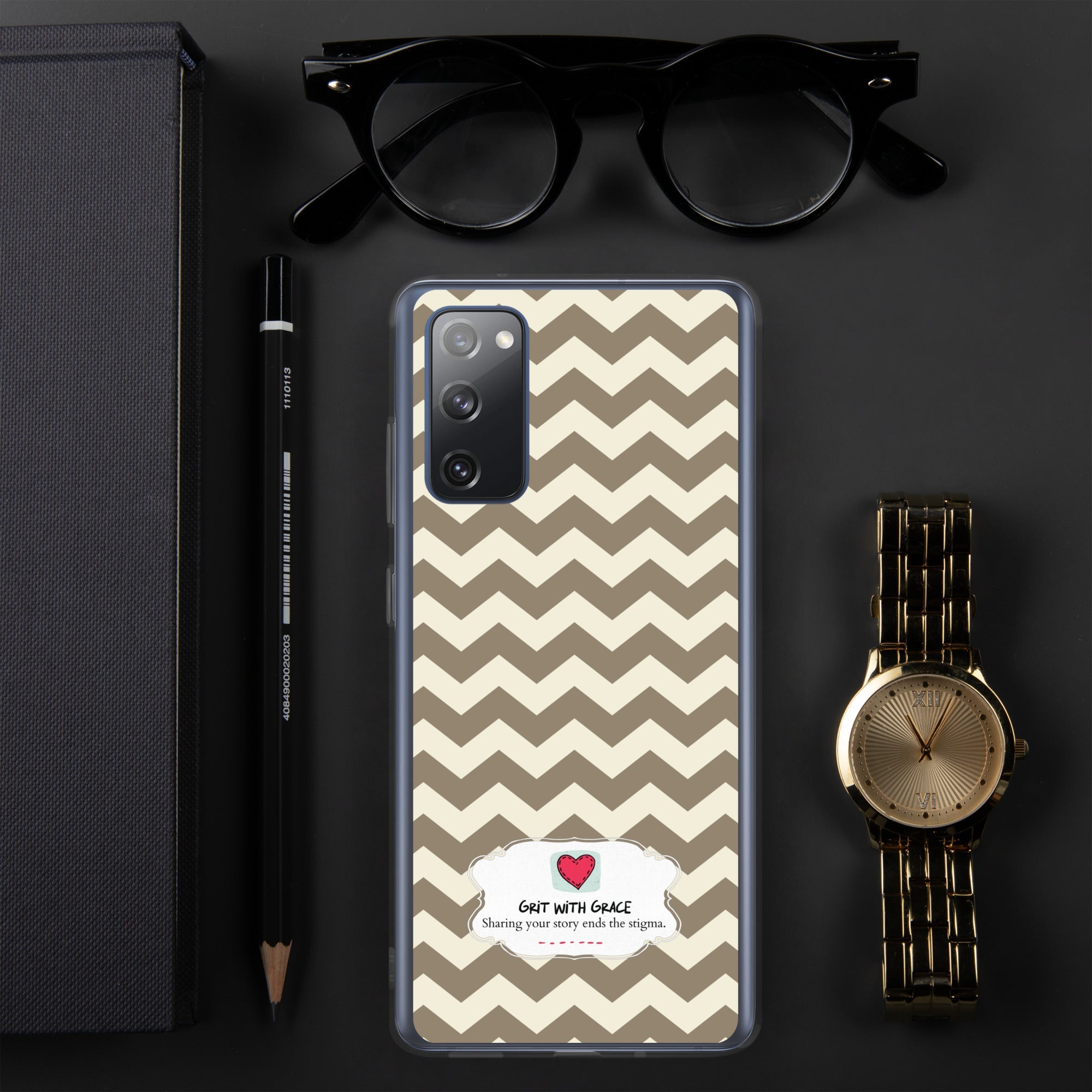 Cool Dad's Durably Stylish Samsung Galaxy Case
