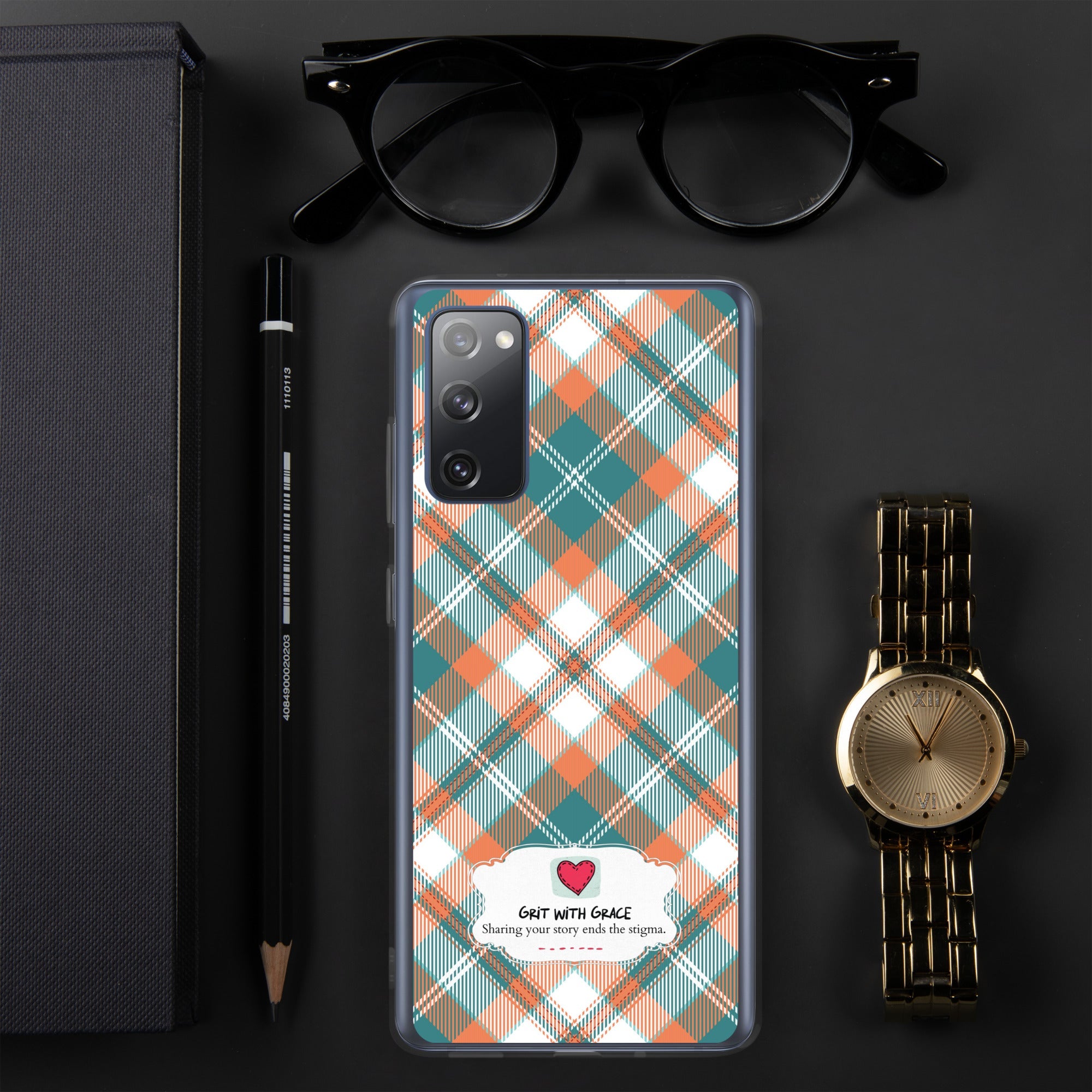 Cool Dad's Durably Stylish Samsung Galaxy Case