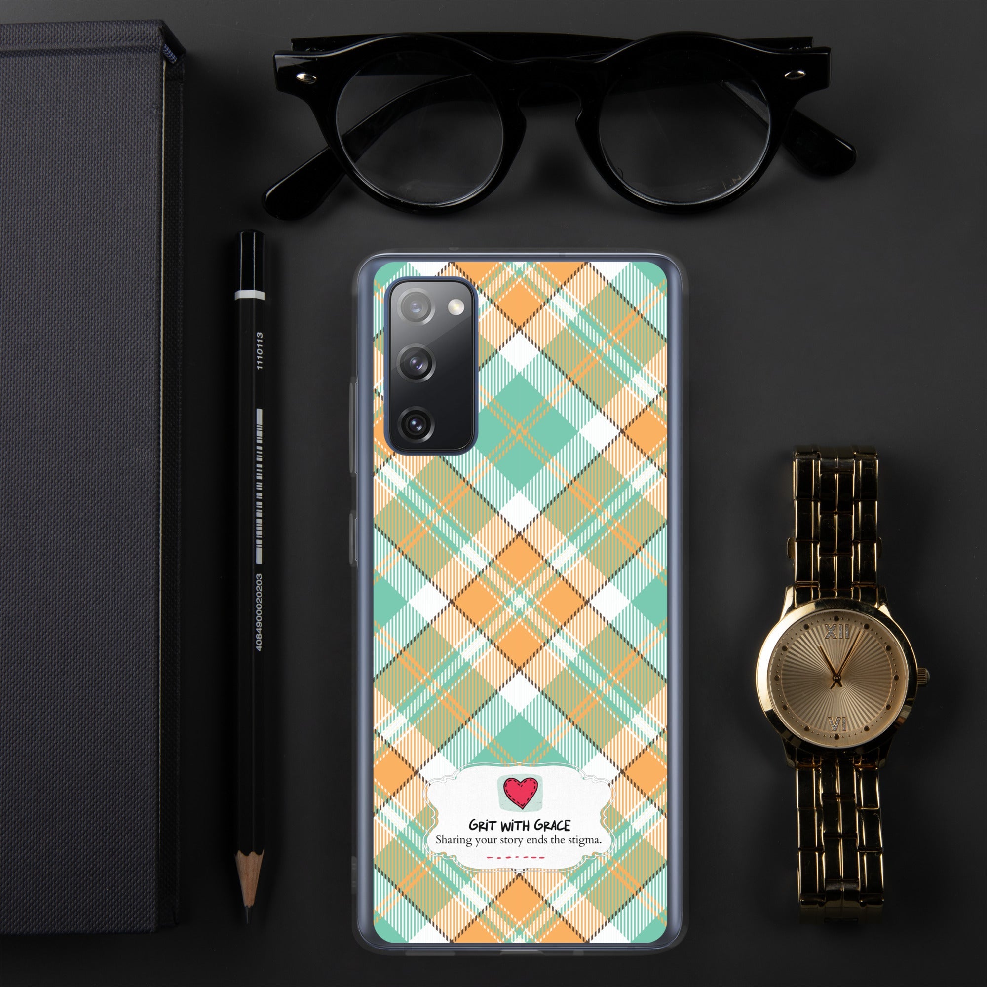 Cool Dad's Durably Stylish Samsung Galaxy Case