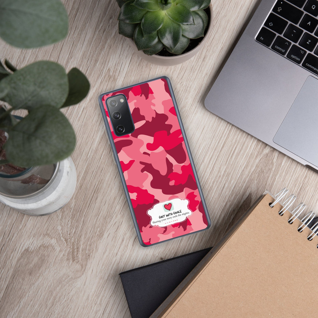Army Enthusiast Camouflage Samsung Galaxy Phone Case