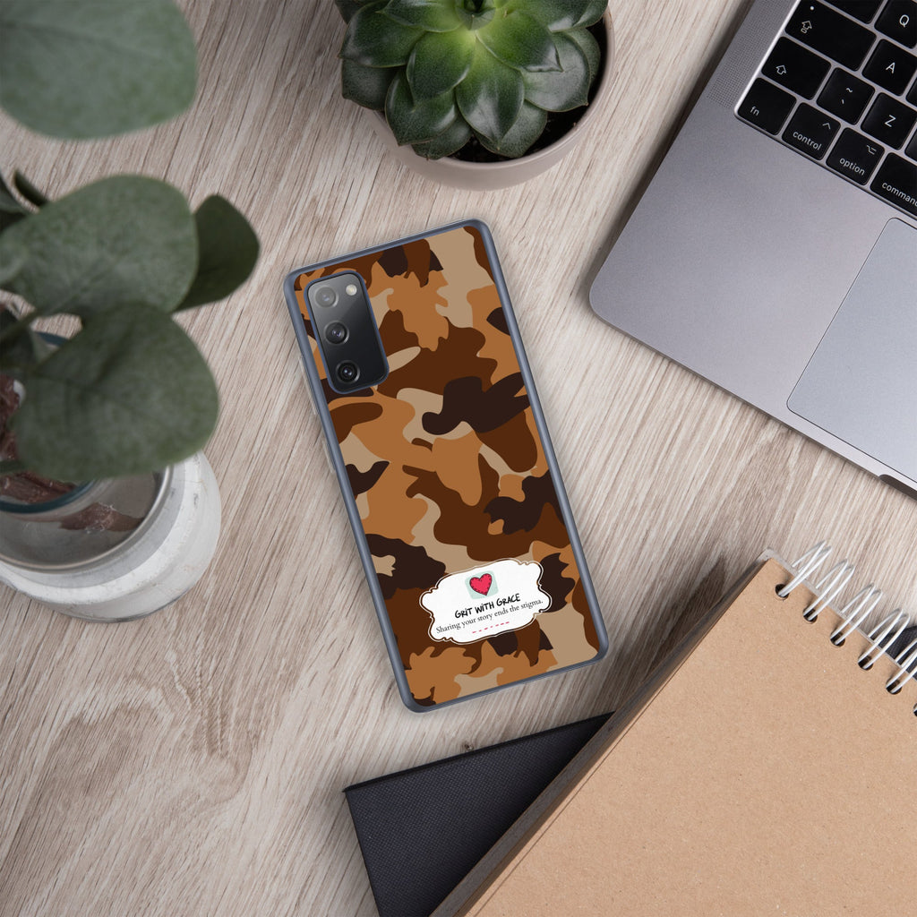 Army Enthusiast Camouflage Samsung Galaxy Phone Case