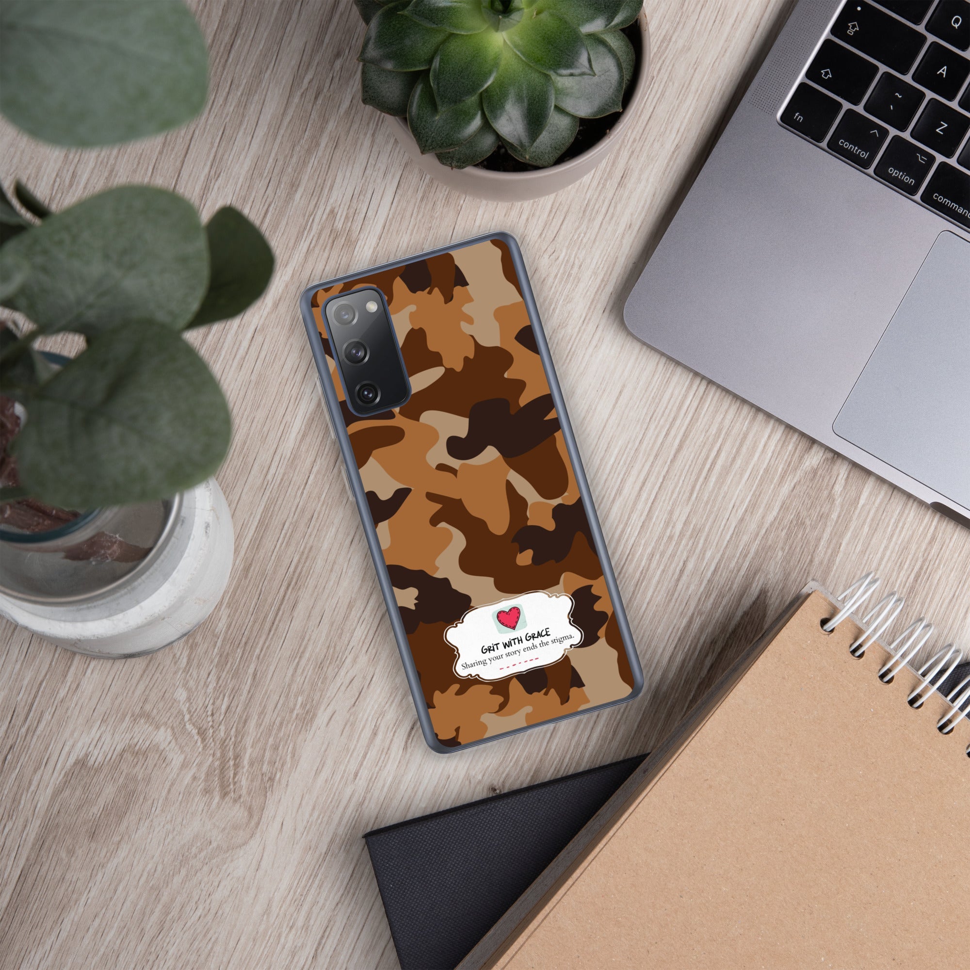 Army Enthusiast Camouflage Samsung Galaxy Phone Case