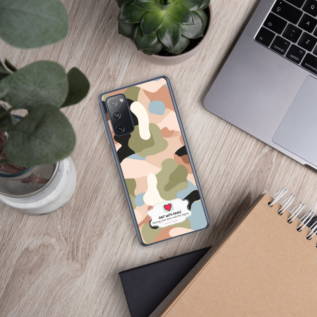 Army Enthusiast Camouflage Samsung Galaxy Phone Case