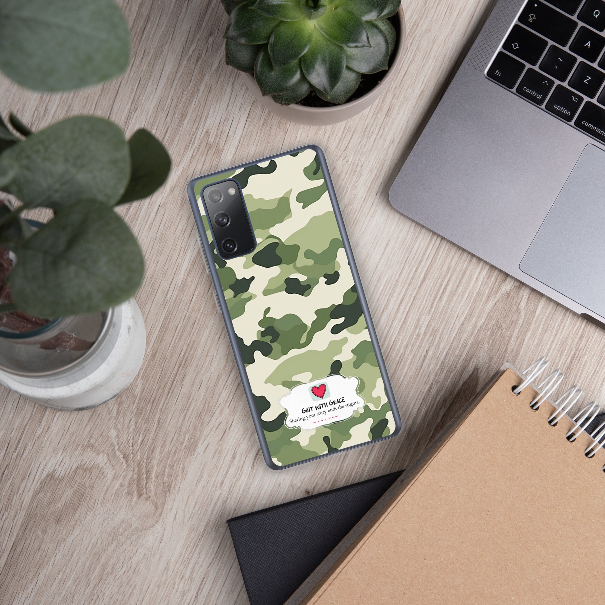 Army Enthusiast Camouflage Samsung Galaxy Phone Case