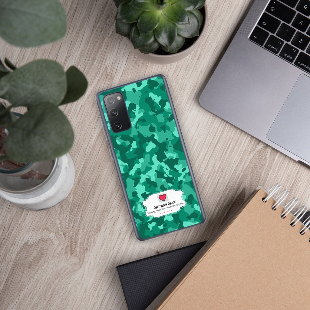 Army Enthusiast Camouflage Samsung Galaxy Phone Case