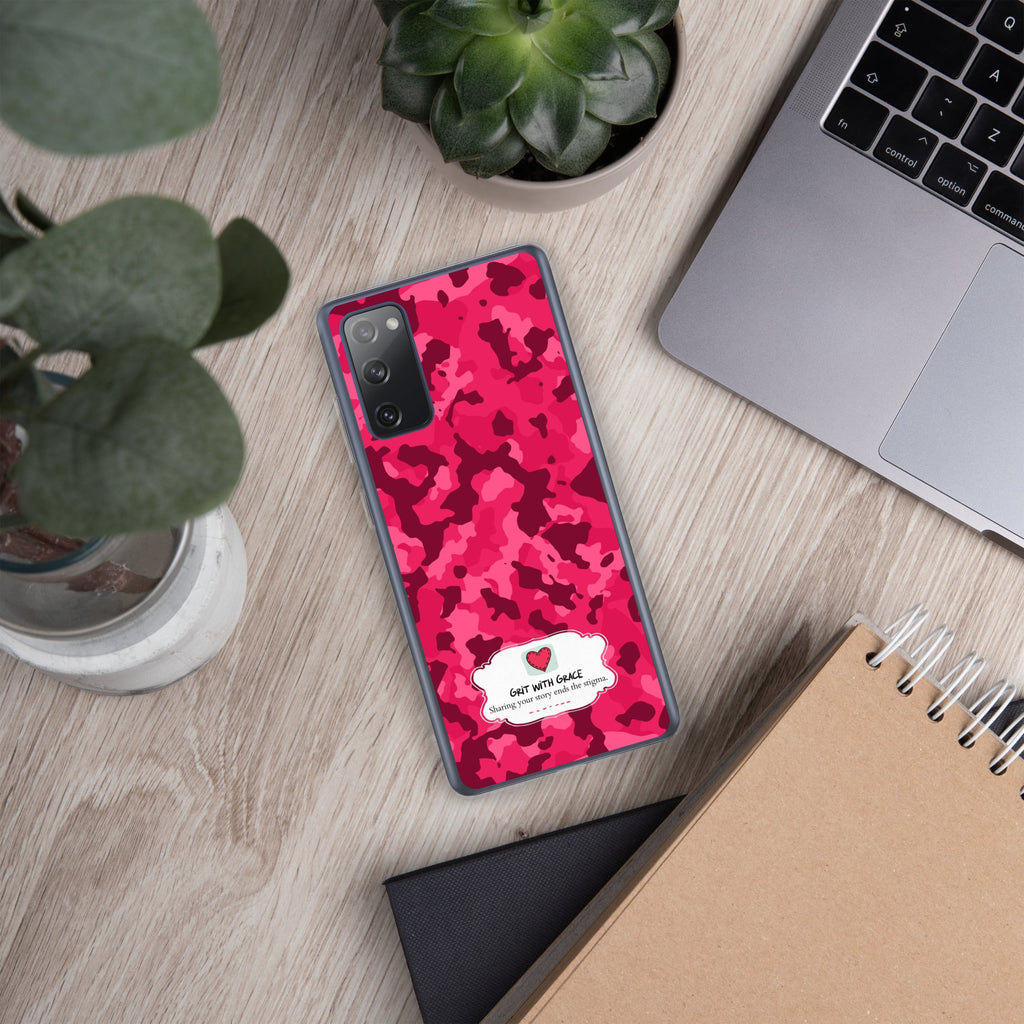 Army Enthusiast Camouflage Samsung Galaxy Phone Case