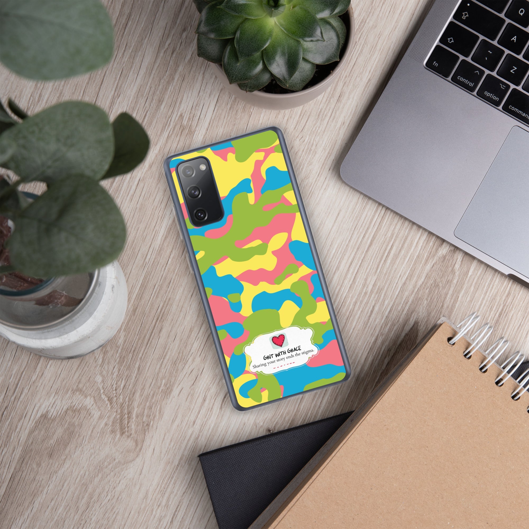 Army Enthusiast Camouflage Samsung Galaxy Phone Case