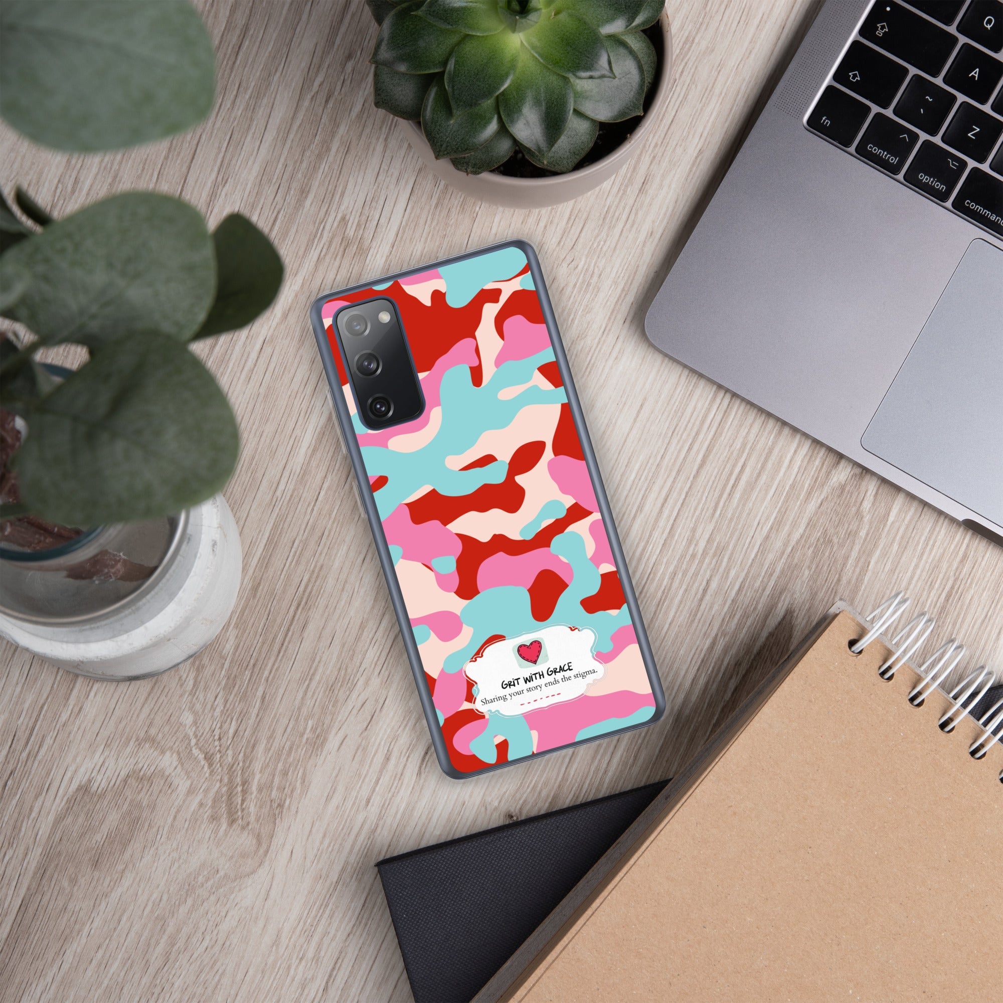 Army Enthusiast Camouflage Samsung Galaxy Phone Case
