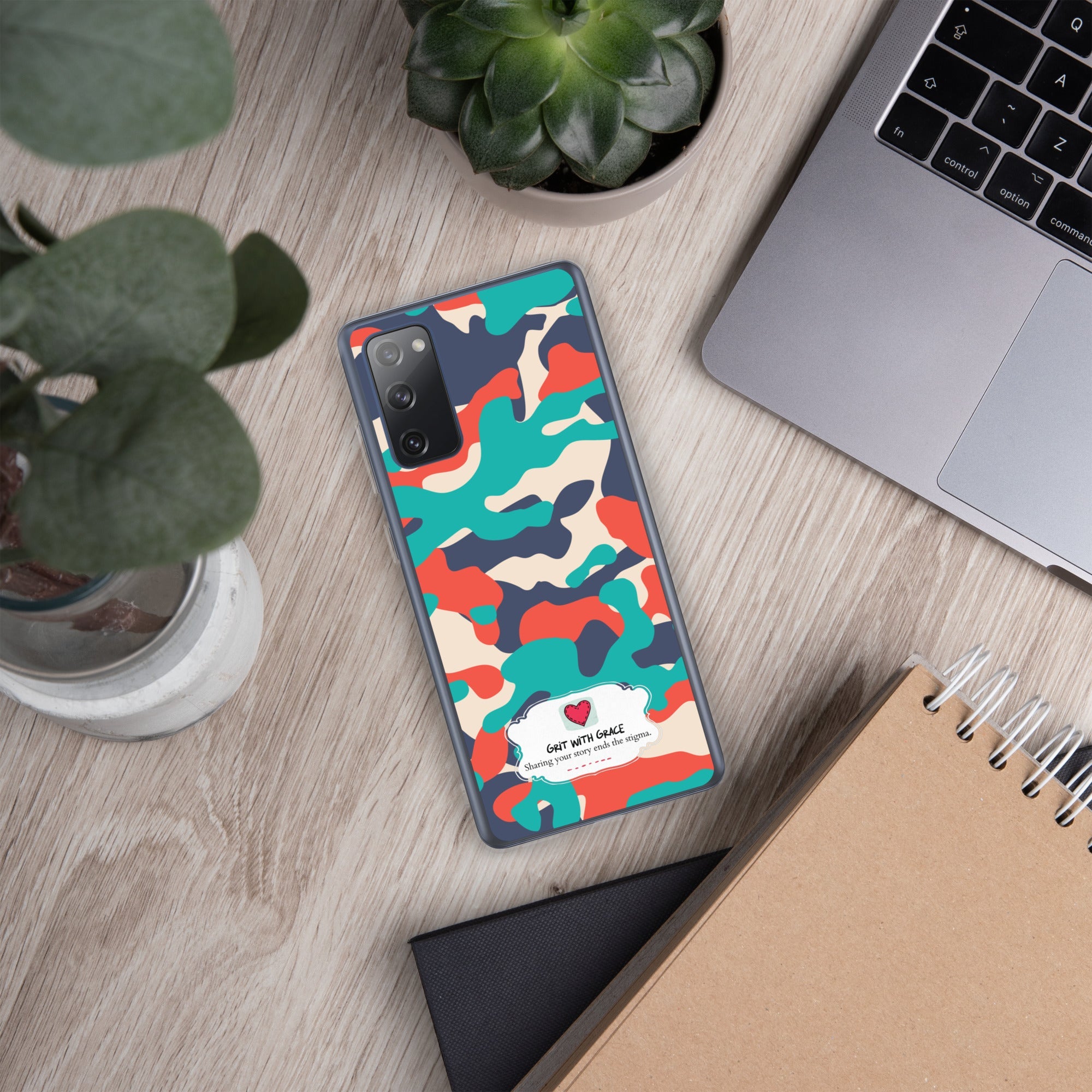 Army Enthusiast Camouflage Samsung Galaxy Phone Case