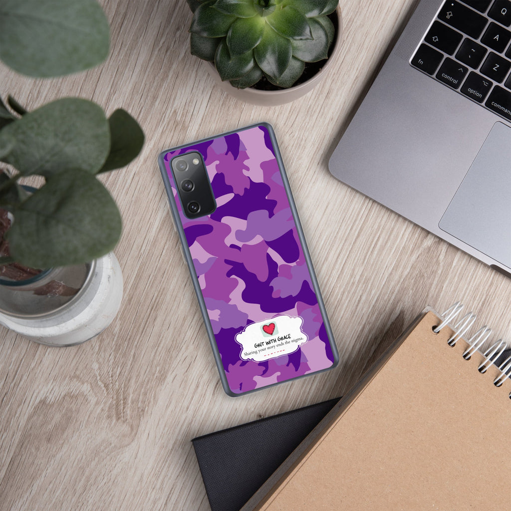 Army Enthusiast Camouflage Samsung Galaxy Phone Case