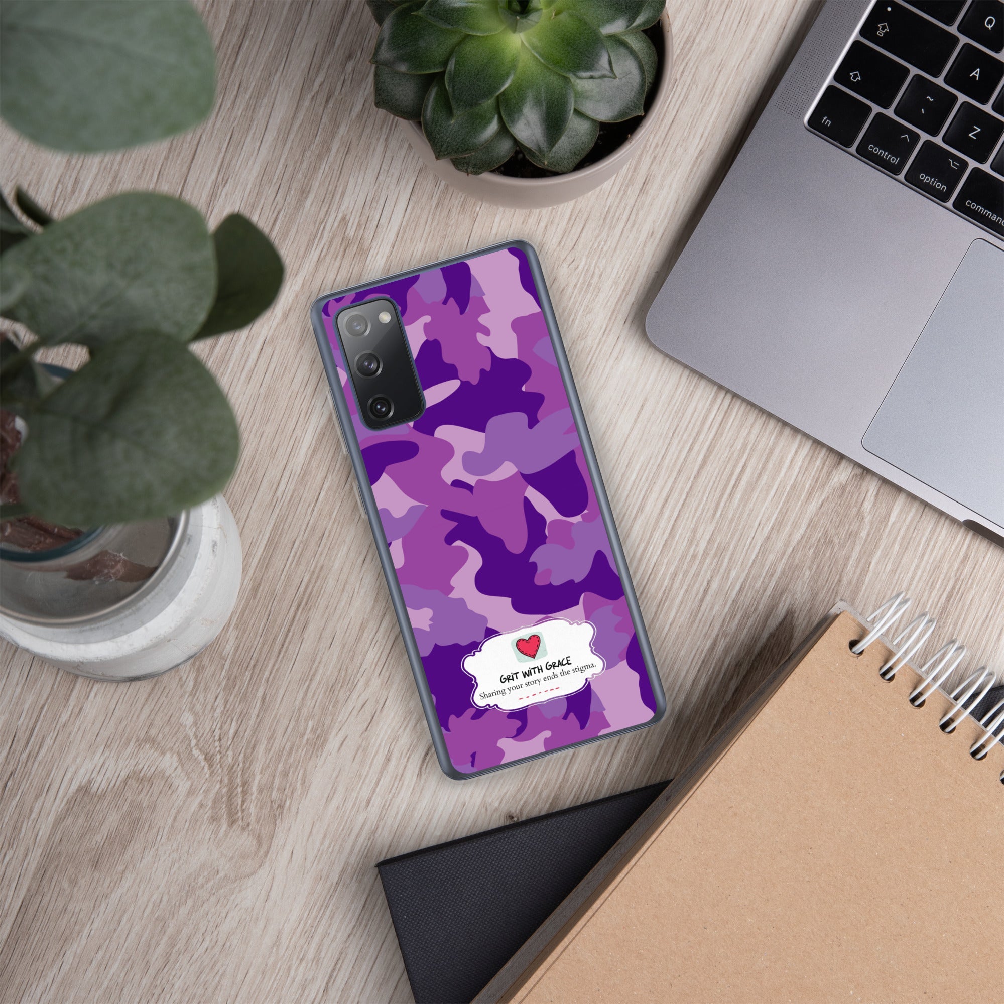 Army Enthusiast Camouflage Samsung Galaxy Phone Case