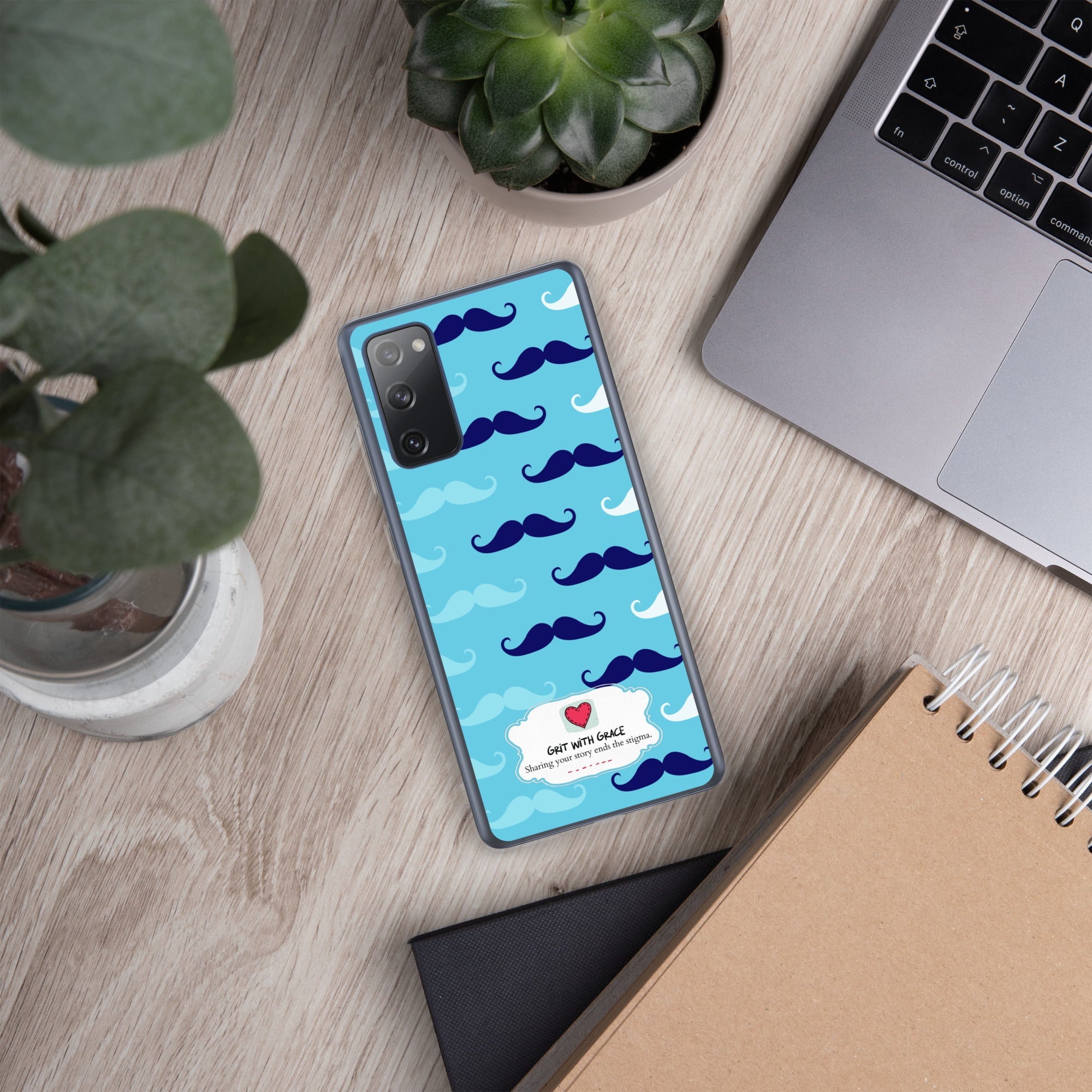 Cool Dad's Durably Stylish Samsung Galaxy Case