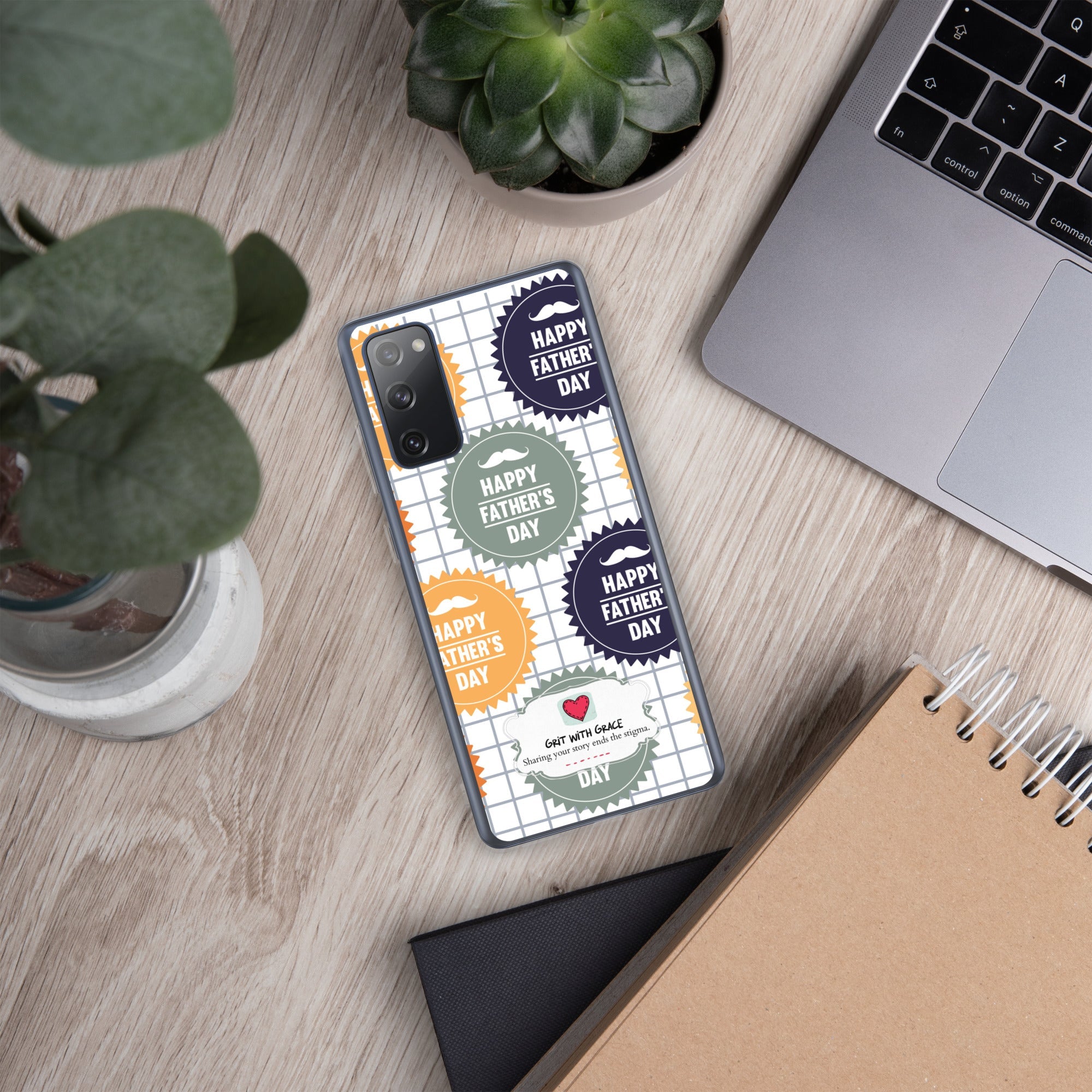Cool Dad's Durably Stylish Samsung Galaxy Case