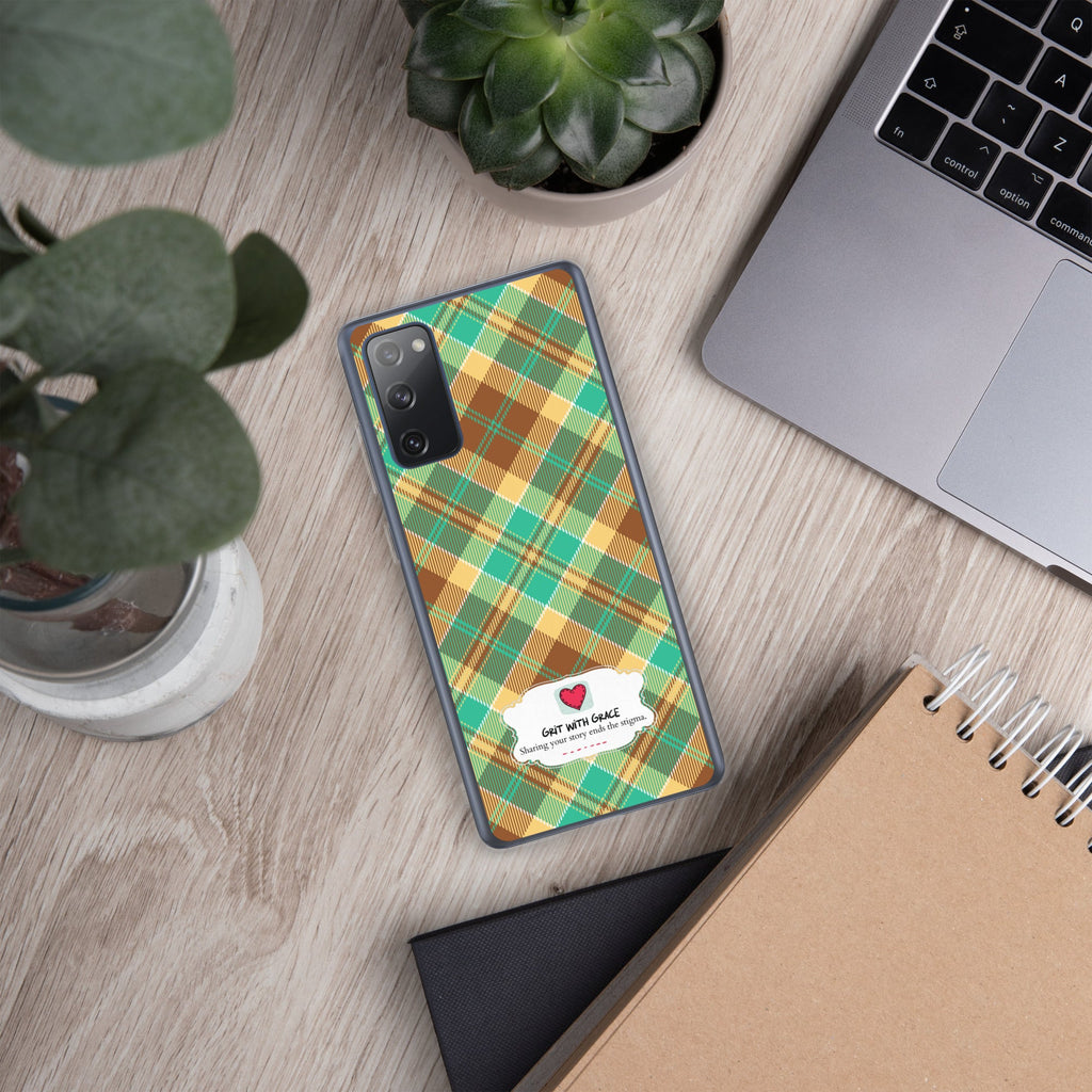 Cool Dad's Durably Stylish Samsung Galaxy Case