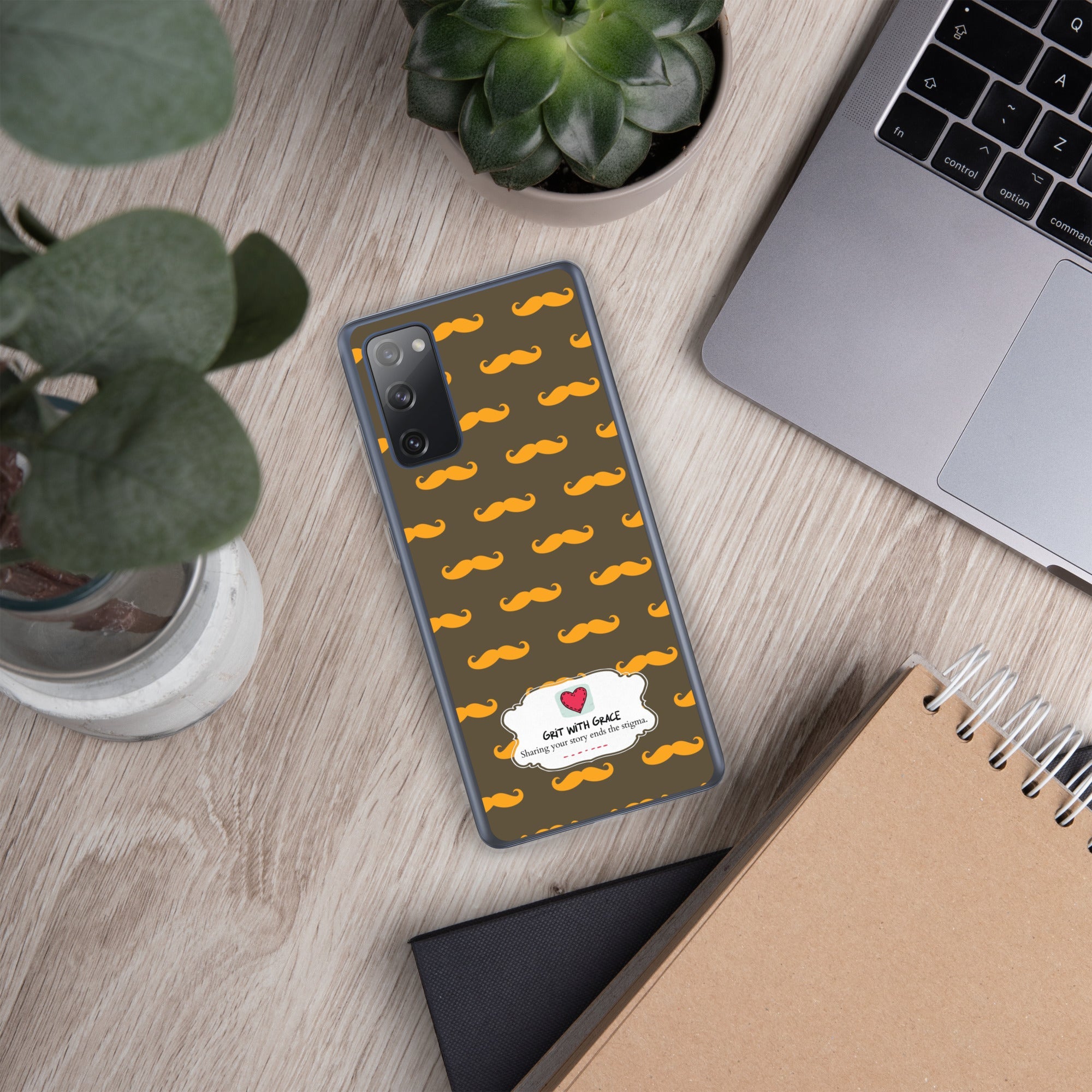 Cool Dad's Durably Stylish Samsung Galaxy Case