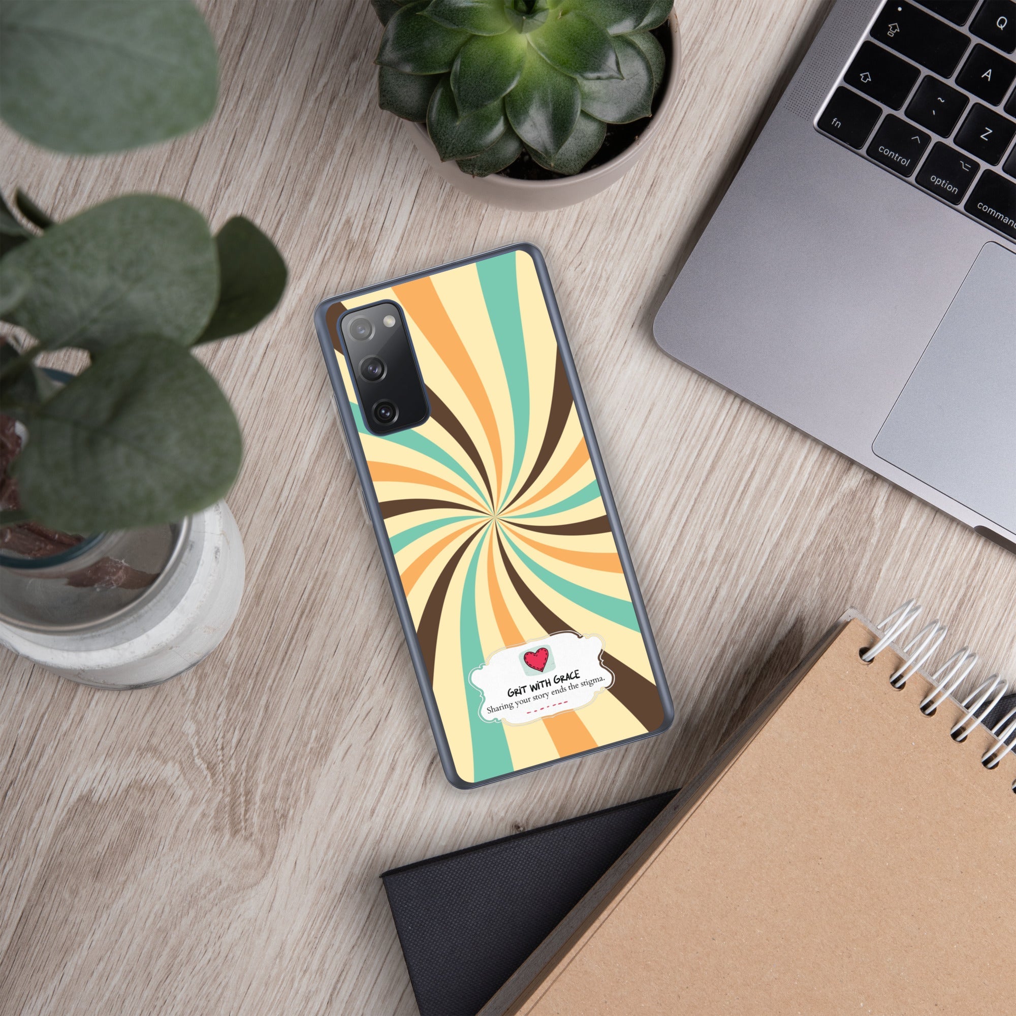 Cool Dad's Durably Stylish Samsung Galaxy Case