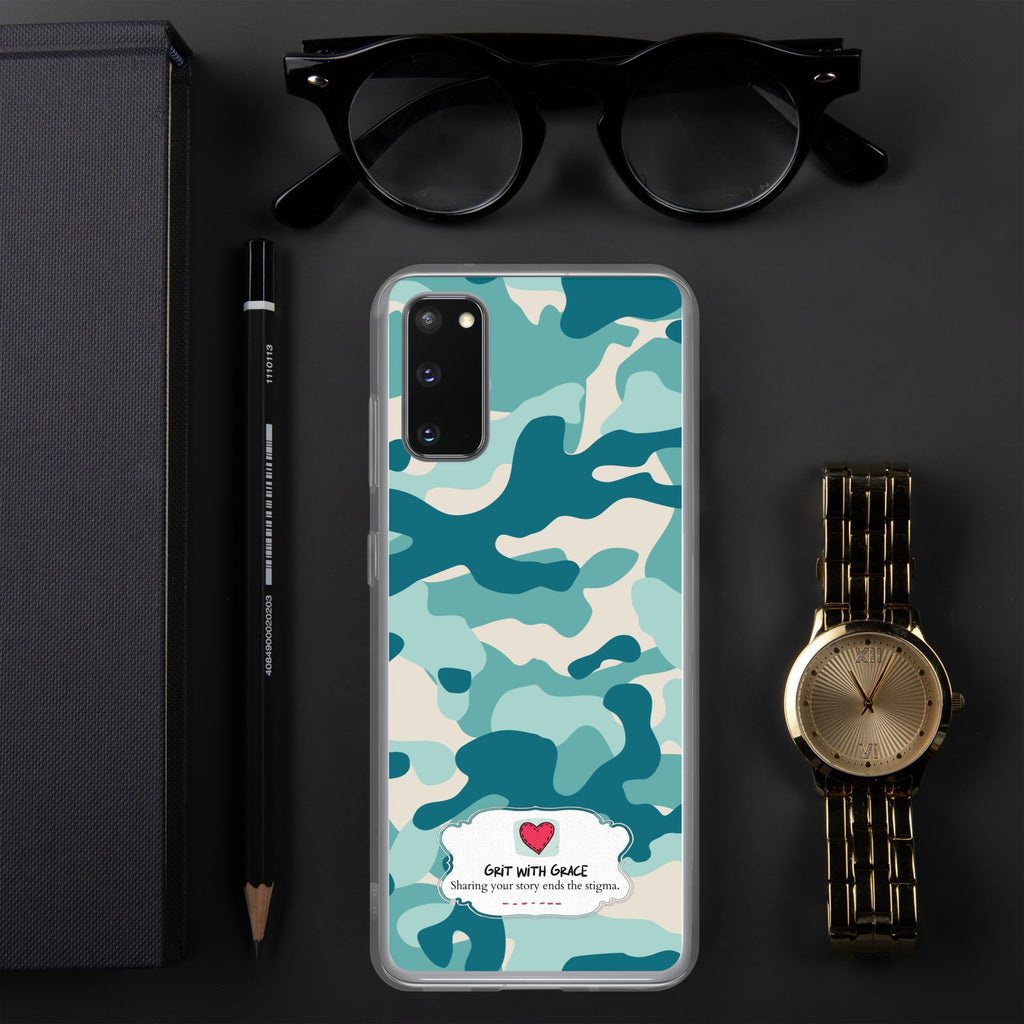 Army Enthusiast Camouflage Samsung Galaxy Phone Case