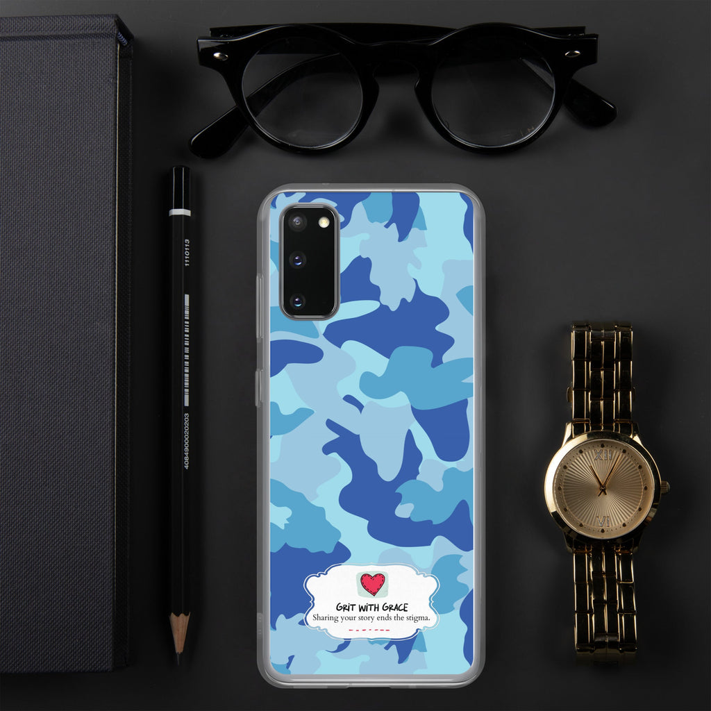 Army Enthusiast Camouflage Samsung Galaxy Phone Case