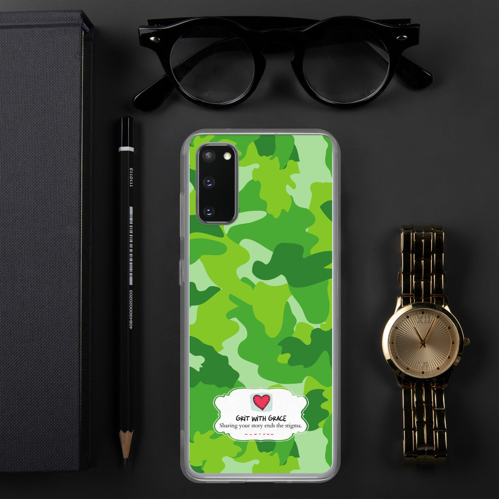 Army Enthusiast Camouflage Samsung Galaxy Phone Case