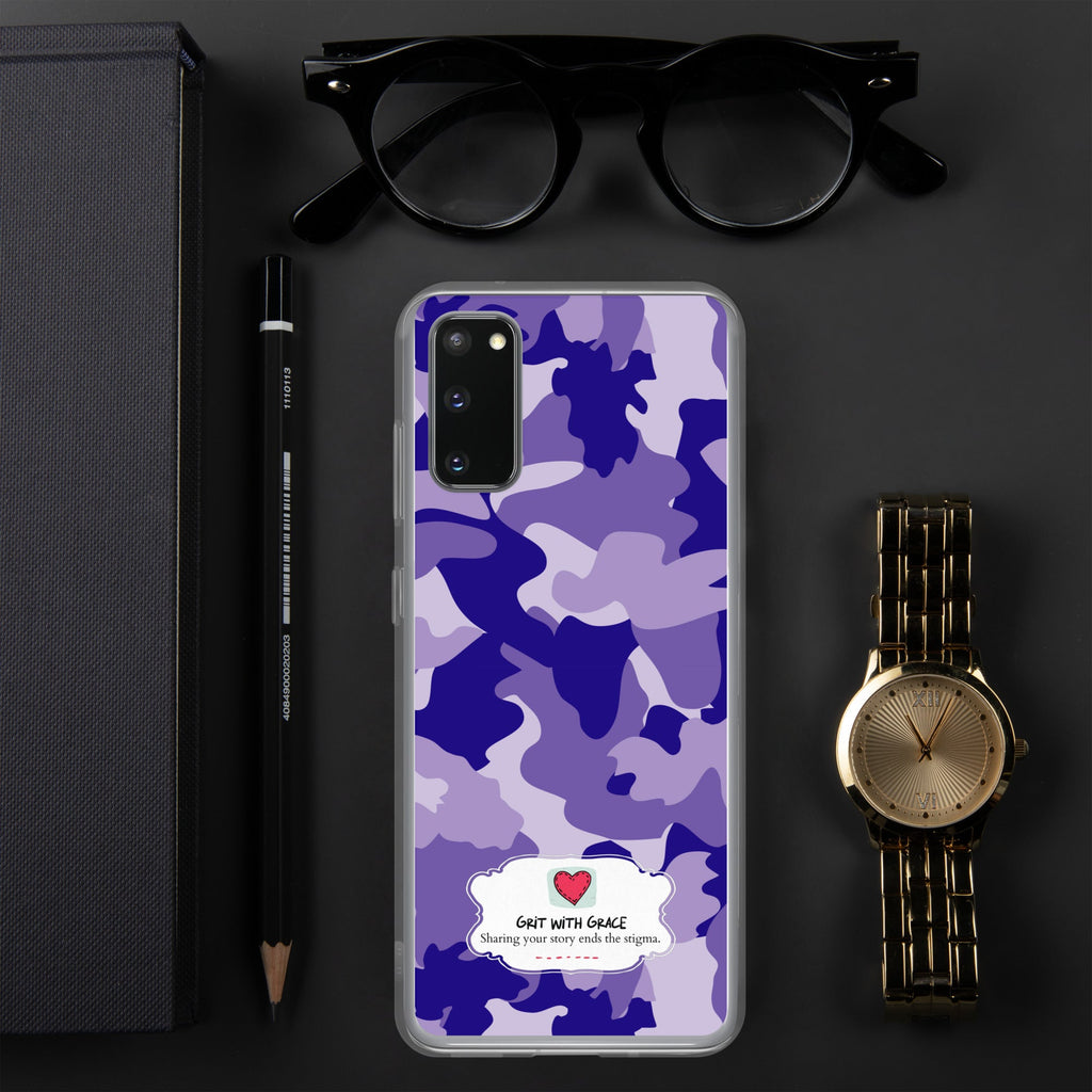 Army Enthusiast Camouflage Samsung Galaxy Phone Case