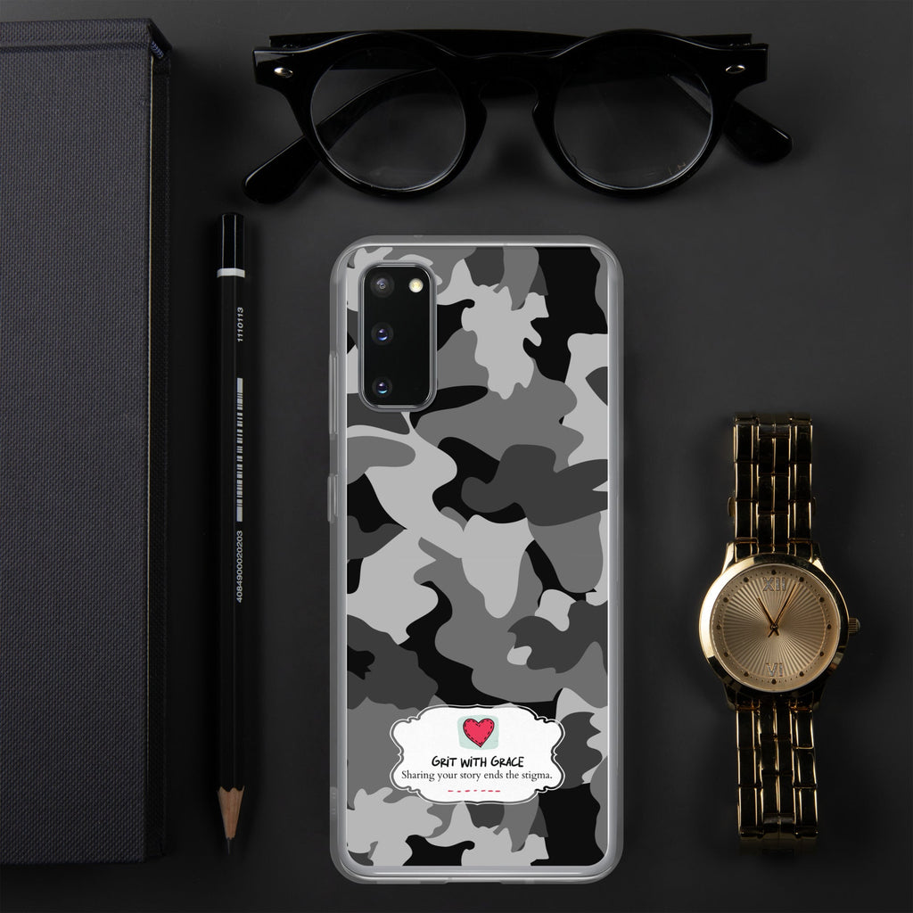 Army Enthusiast Camouflage Samsung Galaxy Phone Case