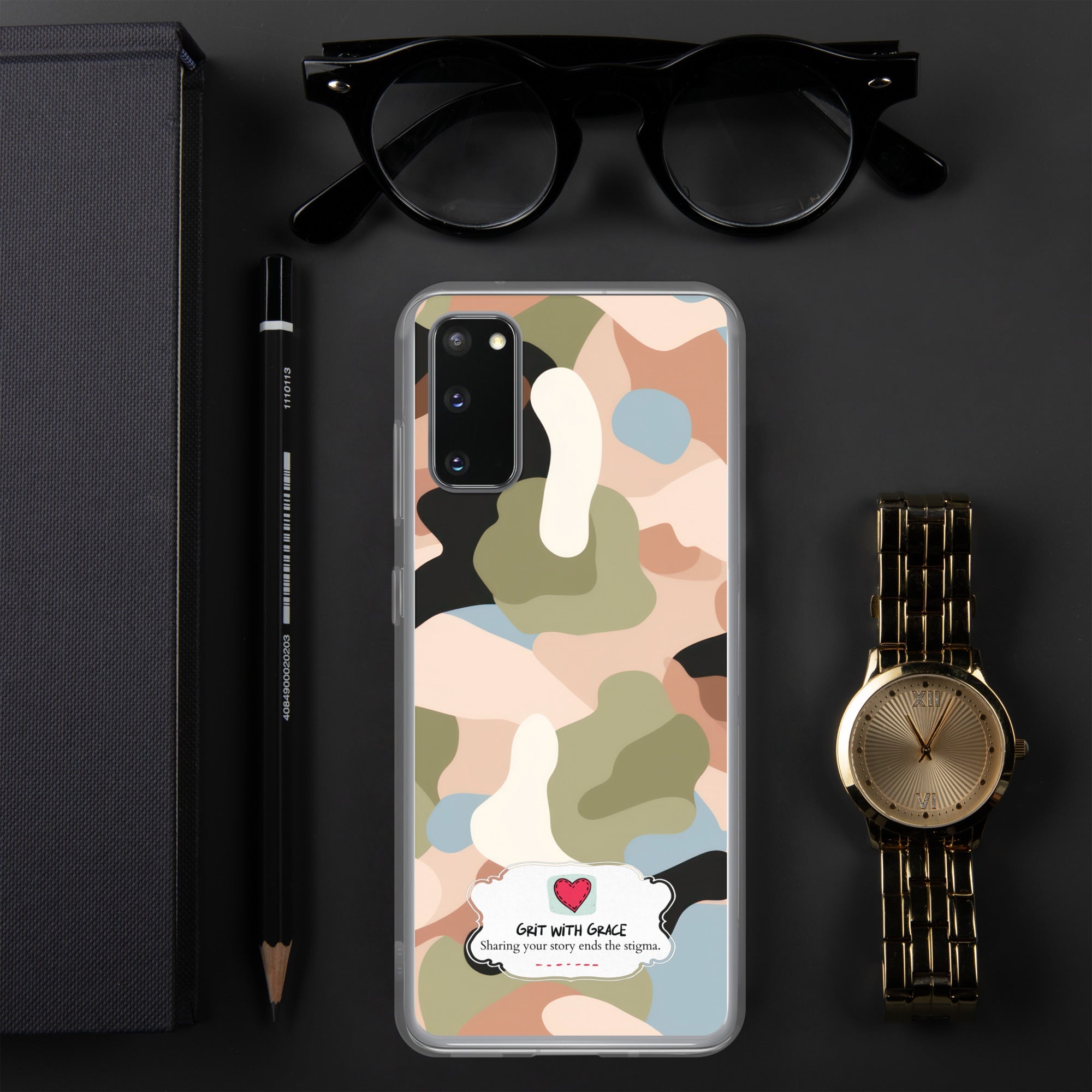 Army Enthusiast Camouflage Samsung Galaxy Phone Case