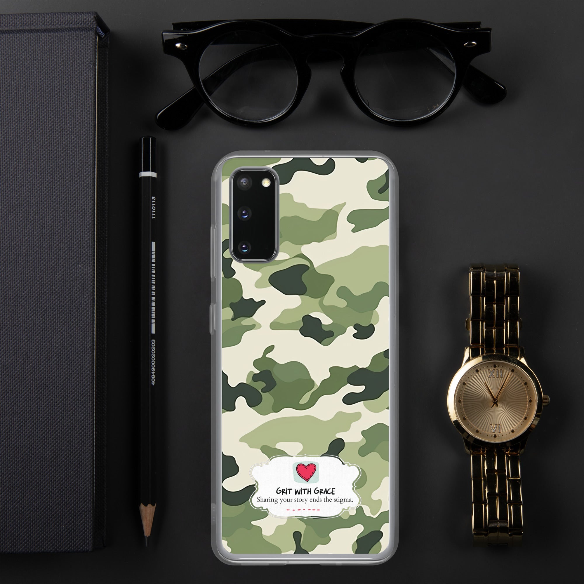 Army Enthusiast Camouflage Samsung Galaxy Phone Case