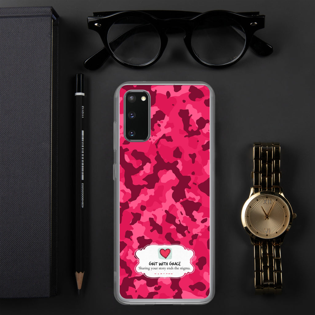 Army Enthusiast Camouflage Samsung Galaxy Phone Case
