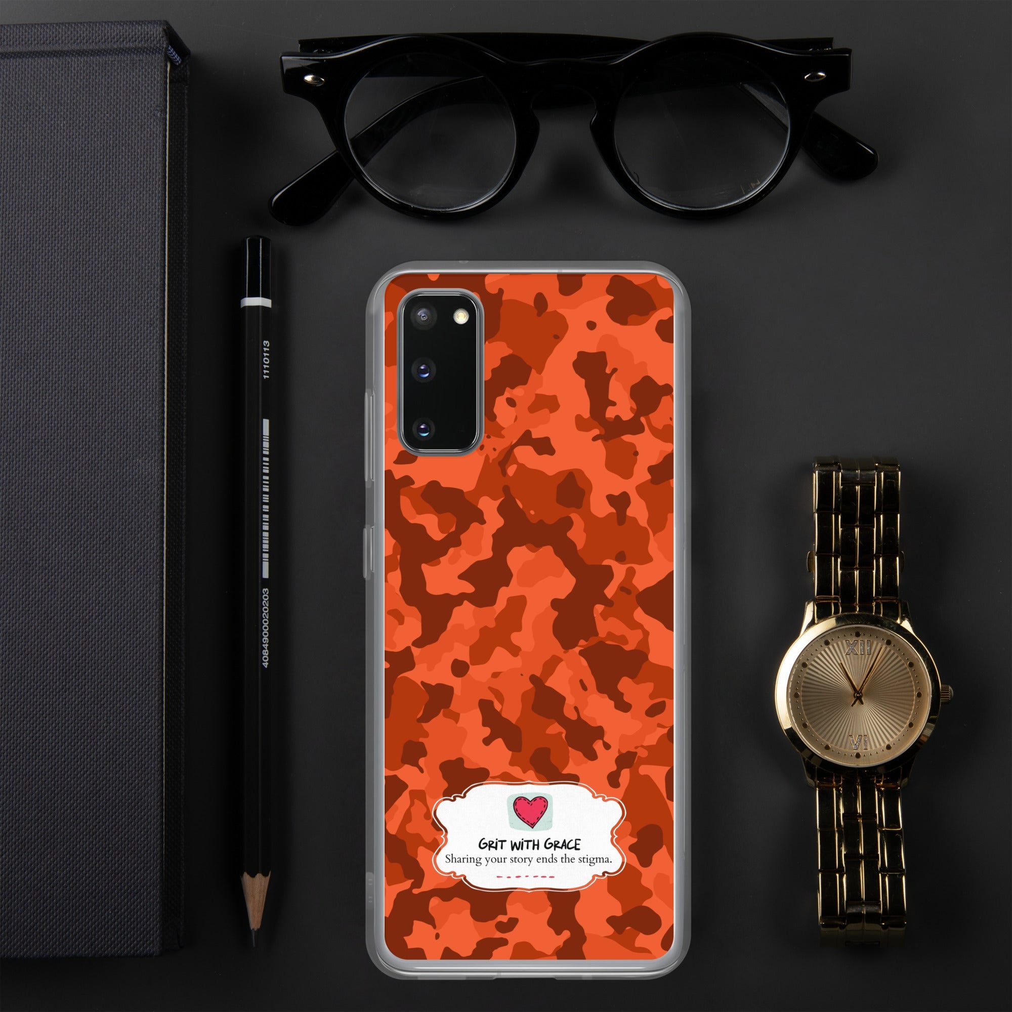 Army Enthusiast Camouflage Samsung Galaxy Phone Case