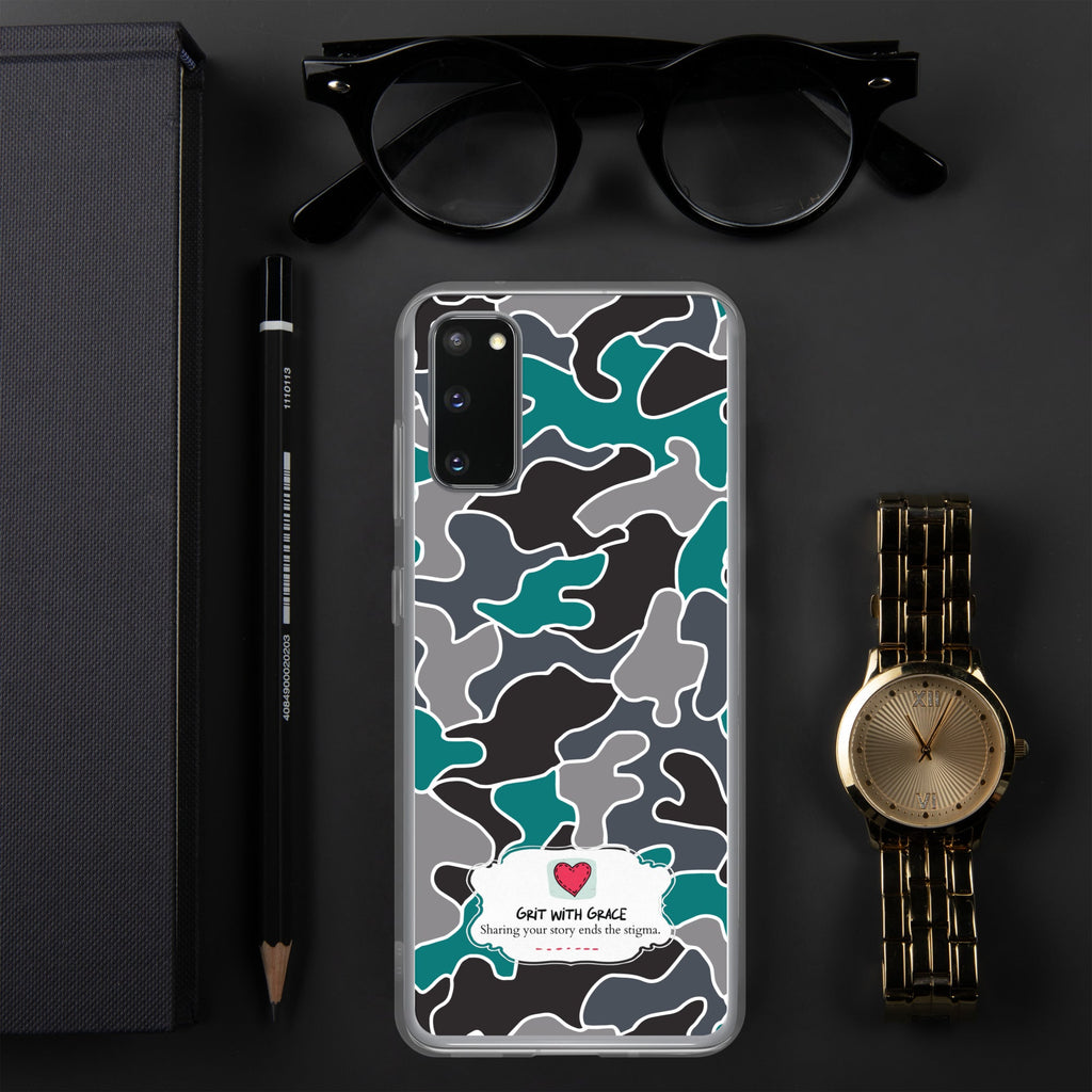 Army Enthusiast Camouflage Samsung Galaxy Phone Case