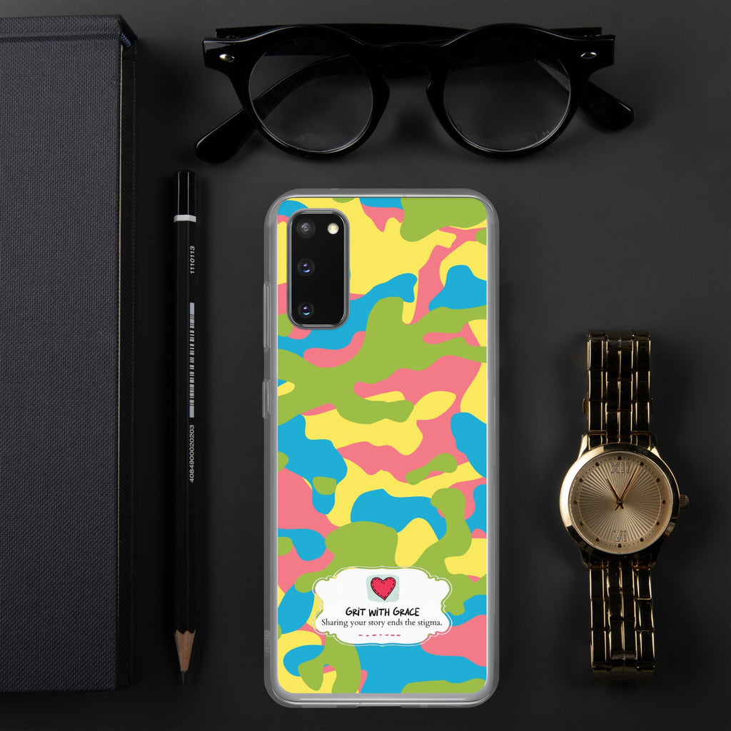 Army Enthusiast Camouflage Samsung Galaxy Phone Case