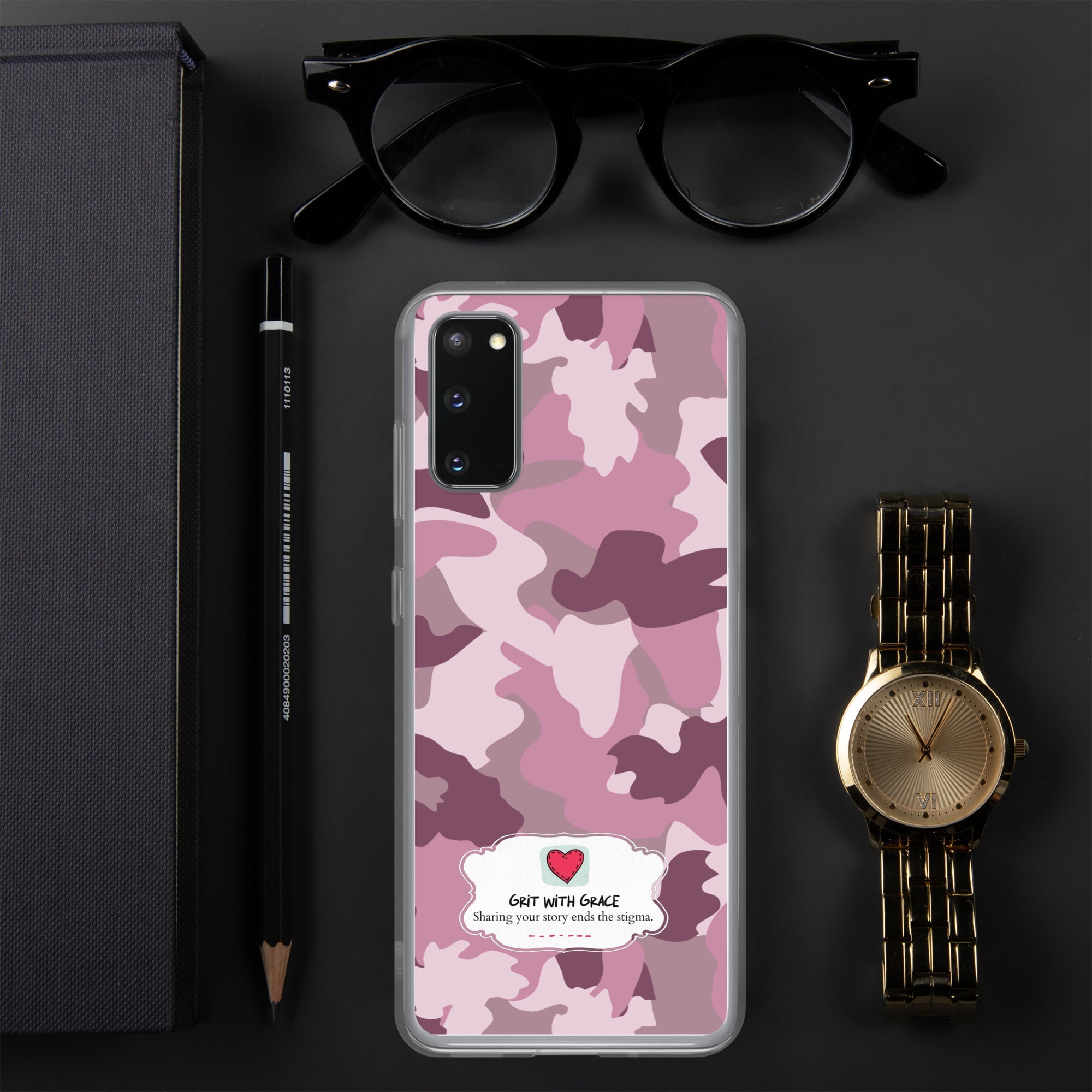 Army Enthusiast Camouflage Samsung Galaxy Phone Case