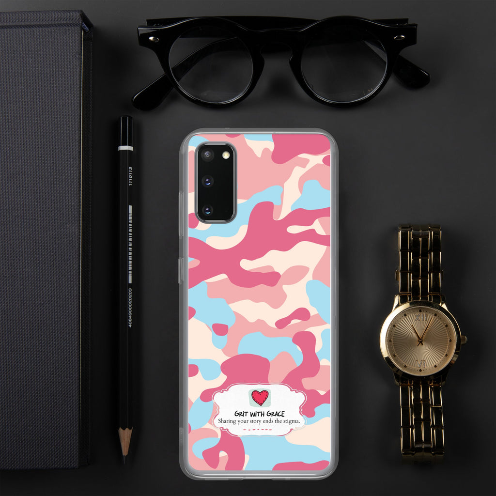 Army Enthusiast Camouflage Samsung Galaxy Phone Case