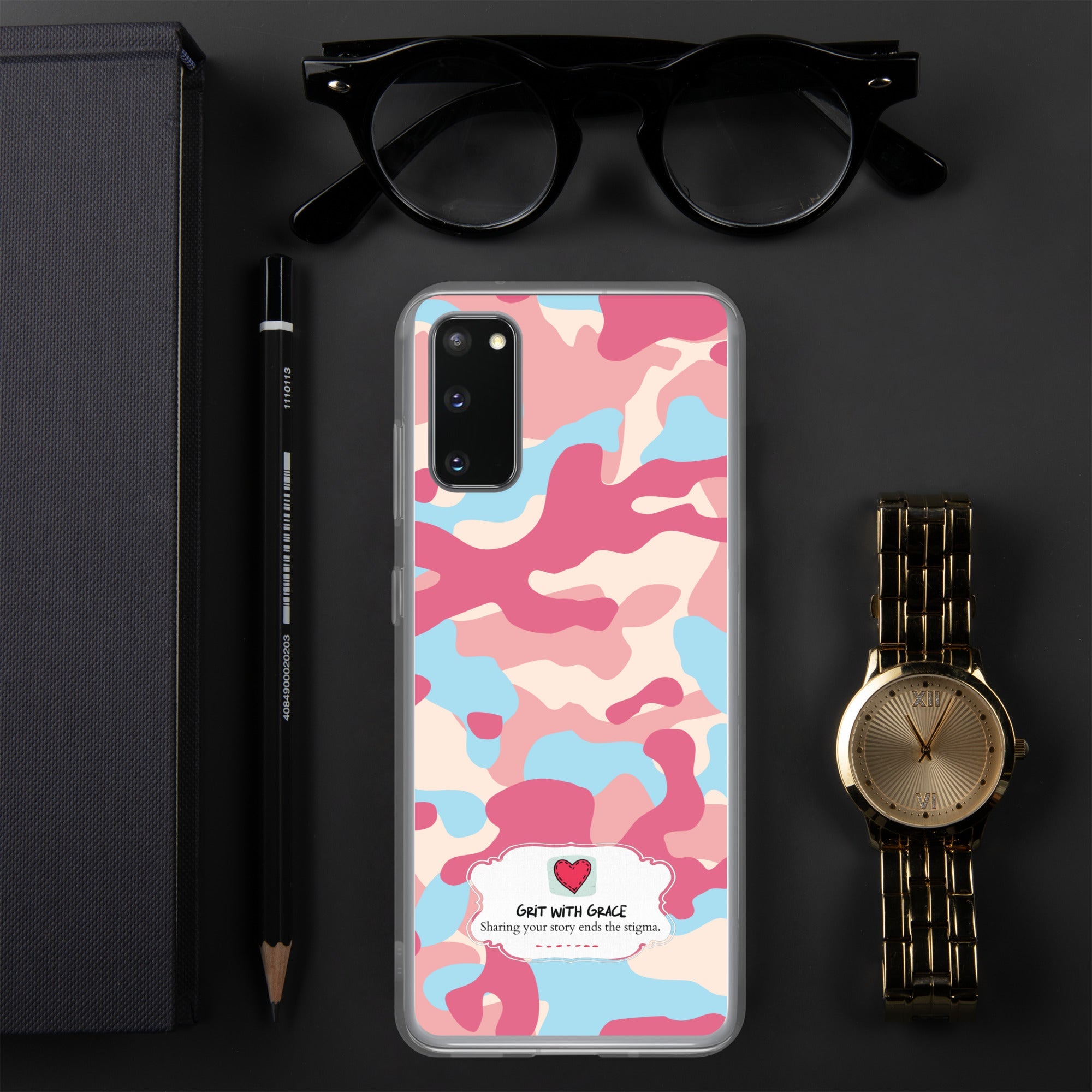 Army Enthusiast Camouflage Samsung Galaxy Phone Case