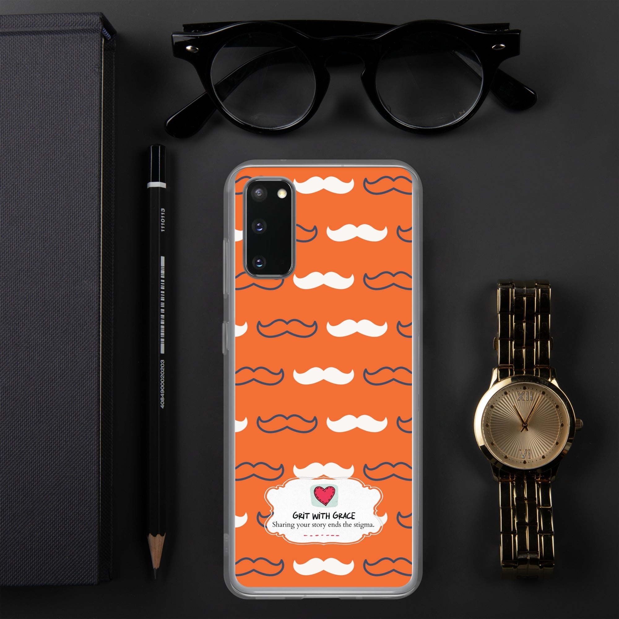 Cool Dad's Durably Stylish Samsung Galaxy Case