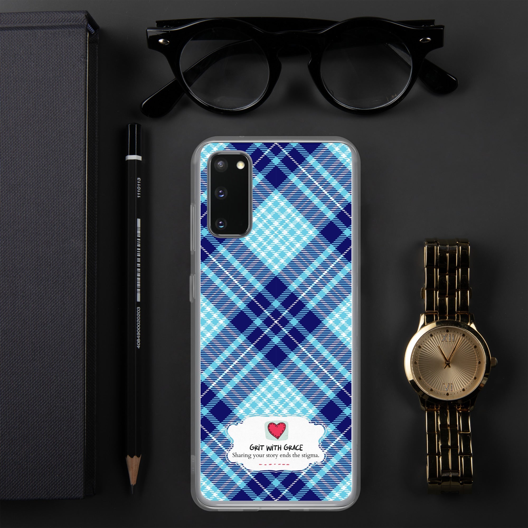 Cool Dad's Durably Stylish Samsung Galaxy Case