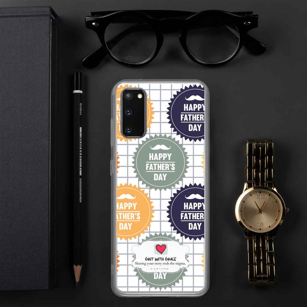 Cool Dad's Durably Stylish Samsung Galaxy Case