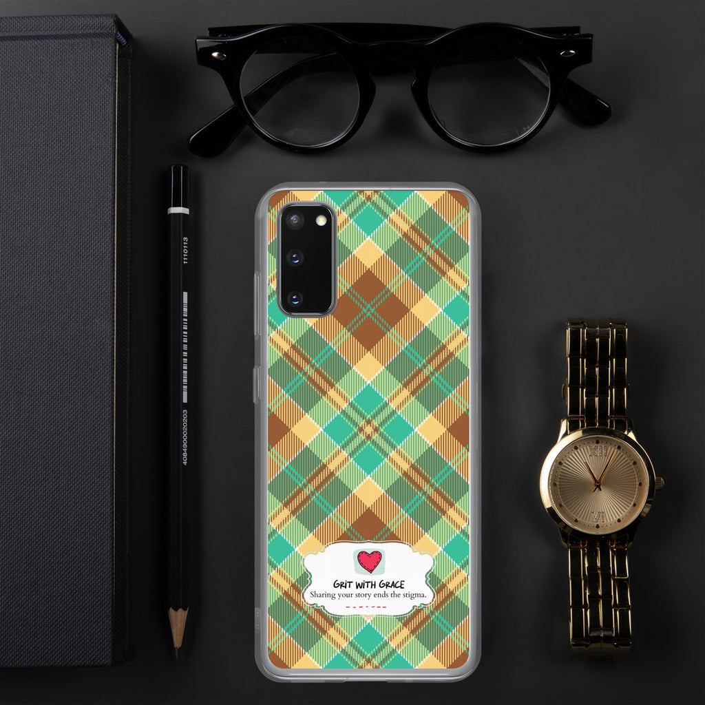 Cool Dad's Durably Stylish Samsung Galaxy Case