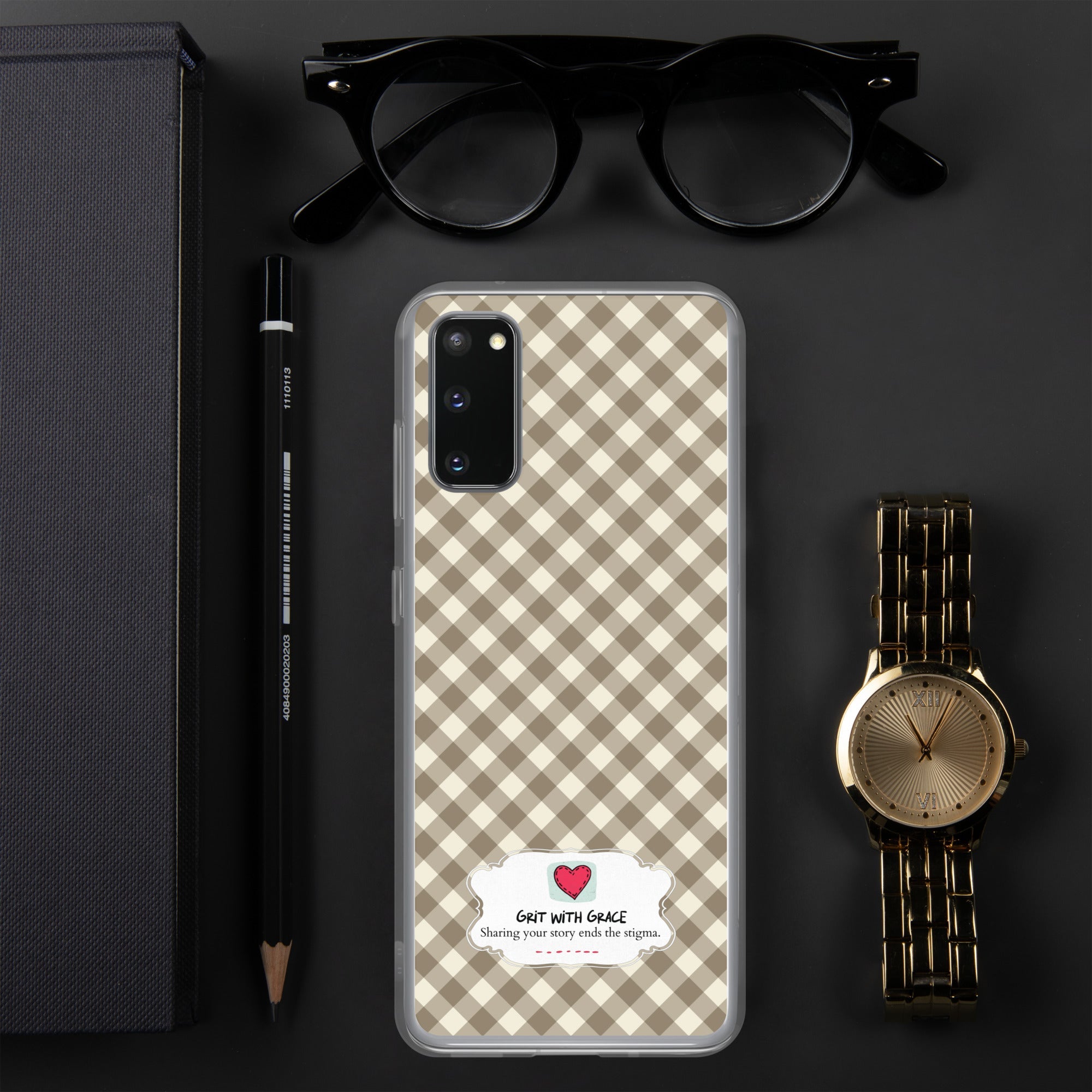 Cool Dad's Durably Stylish Samsung Galaxy Case