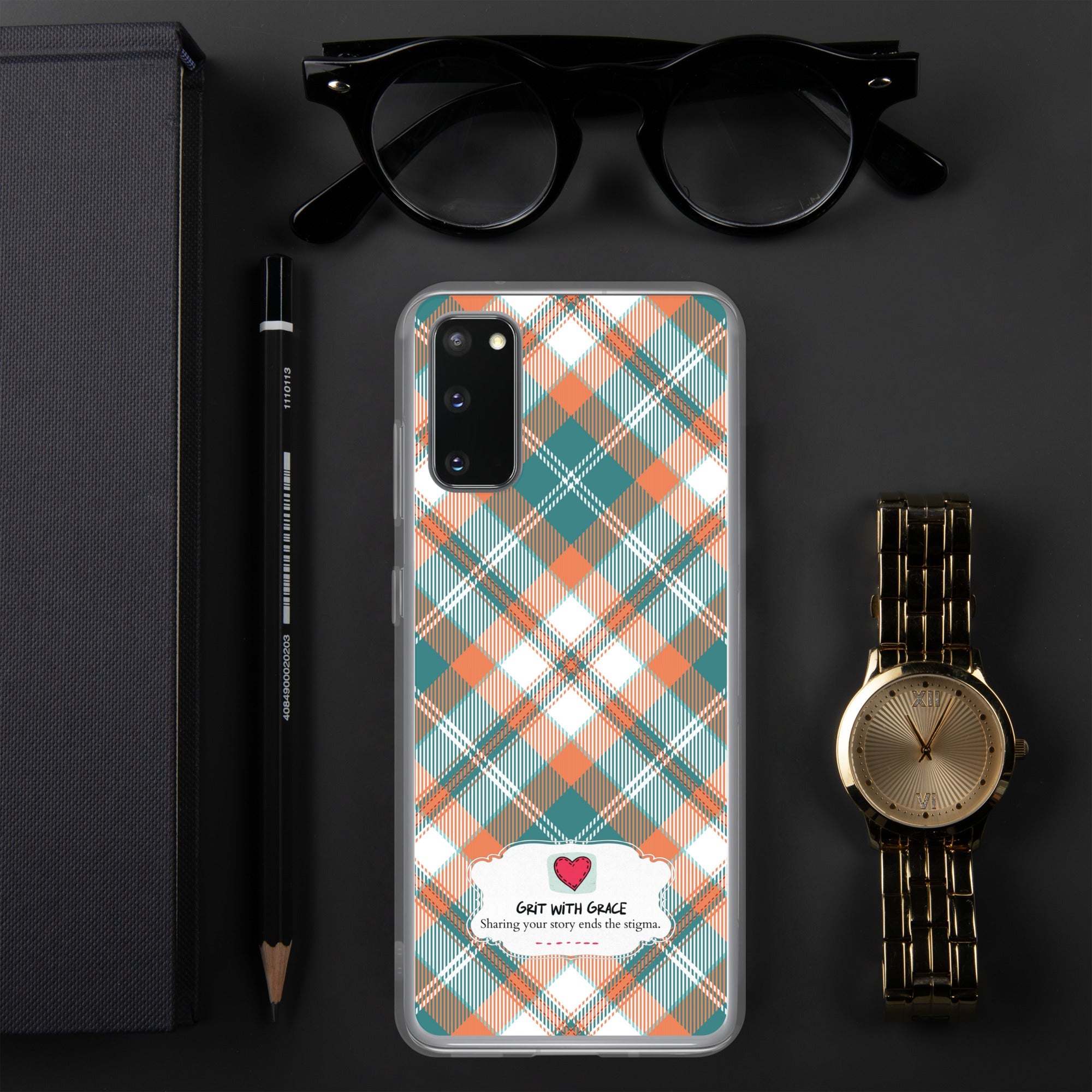 Cool Dad's Durably Stylish Samsung Galaxy Case