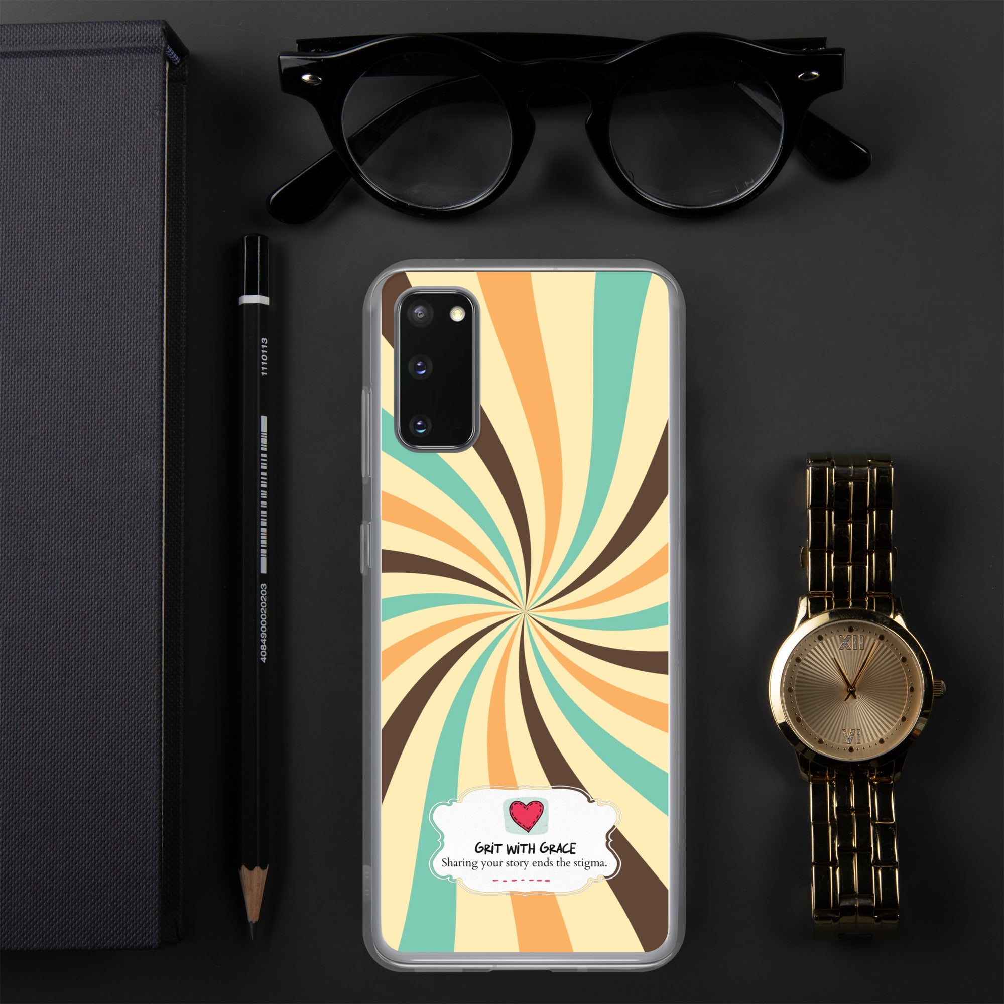 Cool Dad's Durably Stylish Samsung Galaxy Case