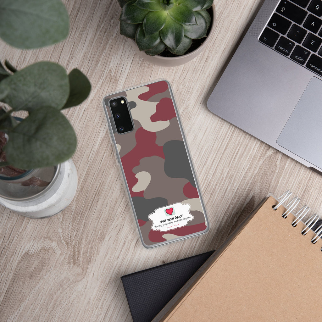 Army Enthusiast Camouflage Samsung Galaxy Phone Case