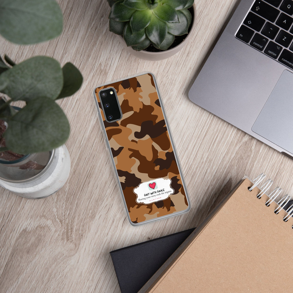 Army Enthusiast Camouflage Samsung Galaxy Phone Case