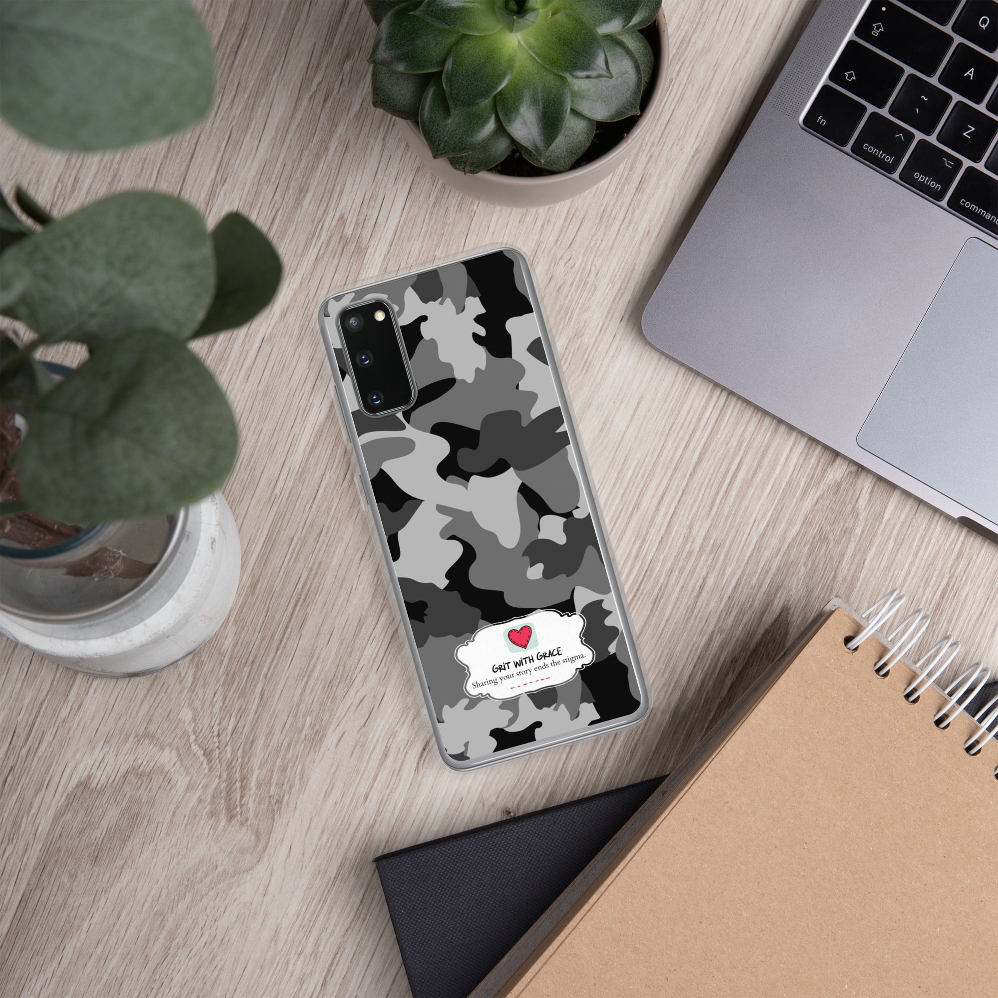 Army Enthusiast Camouflage Samsung Galaxy Phone Case