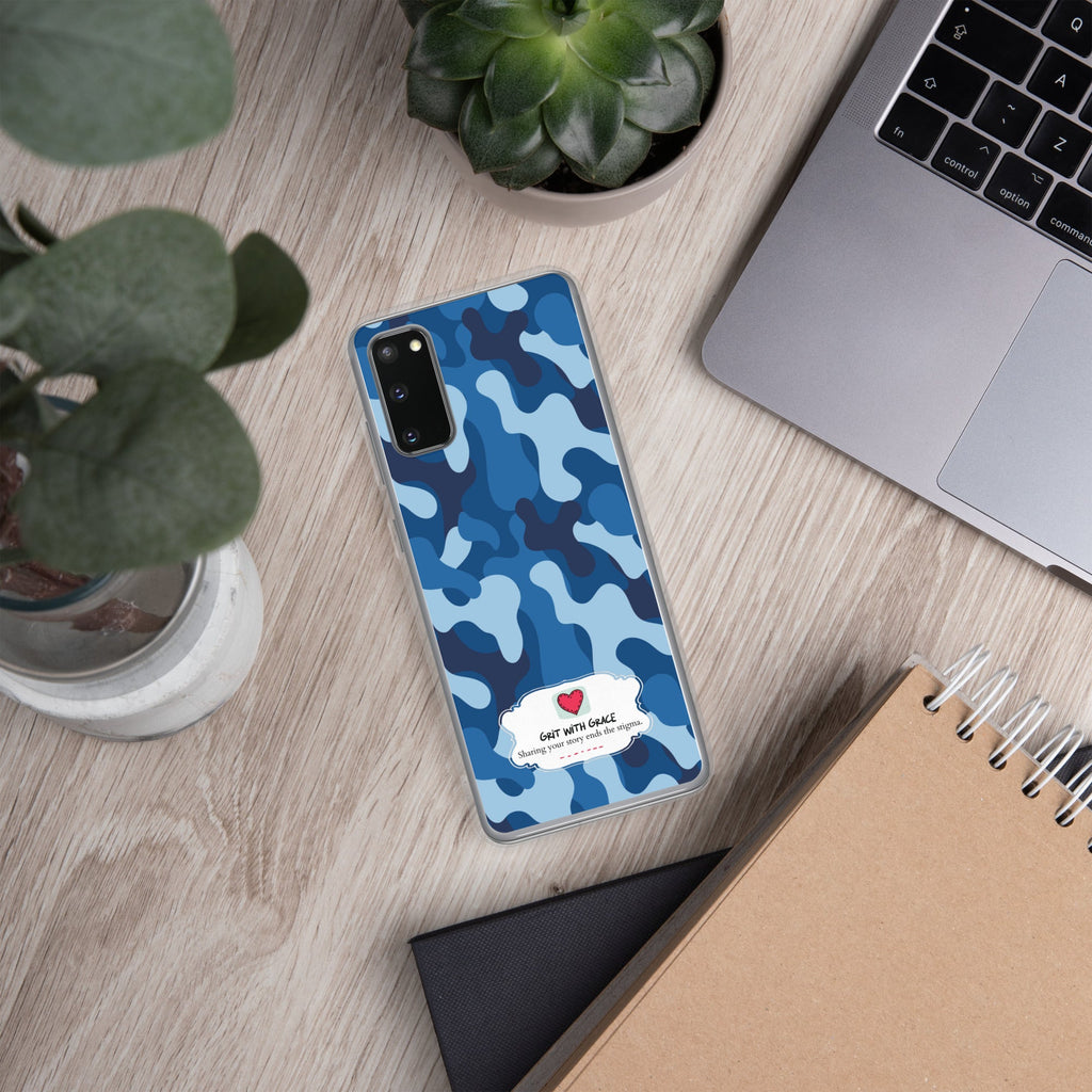 Army Enthusiast Camouflage Samsung Galaxy Phone Case