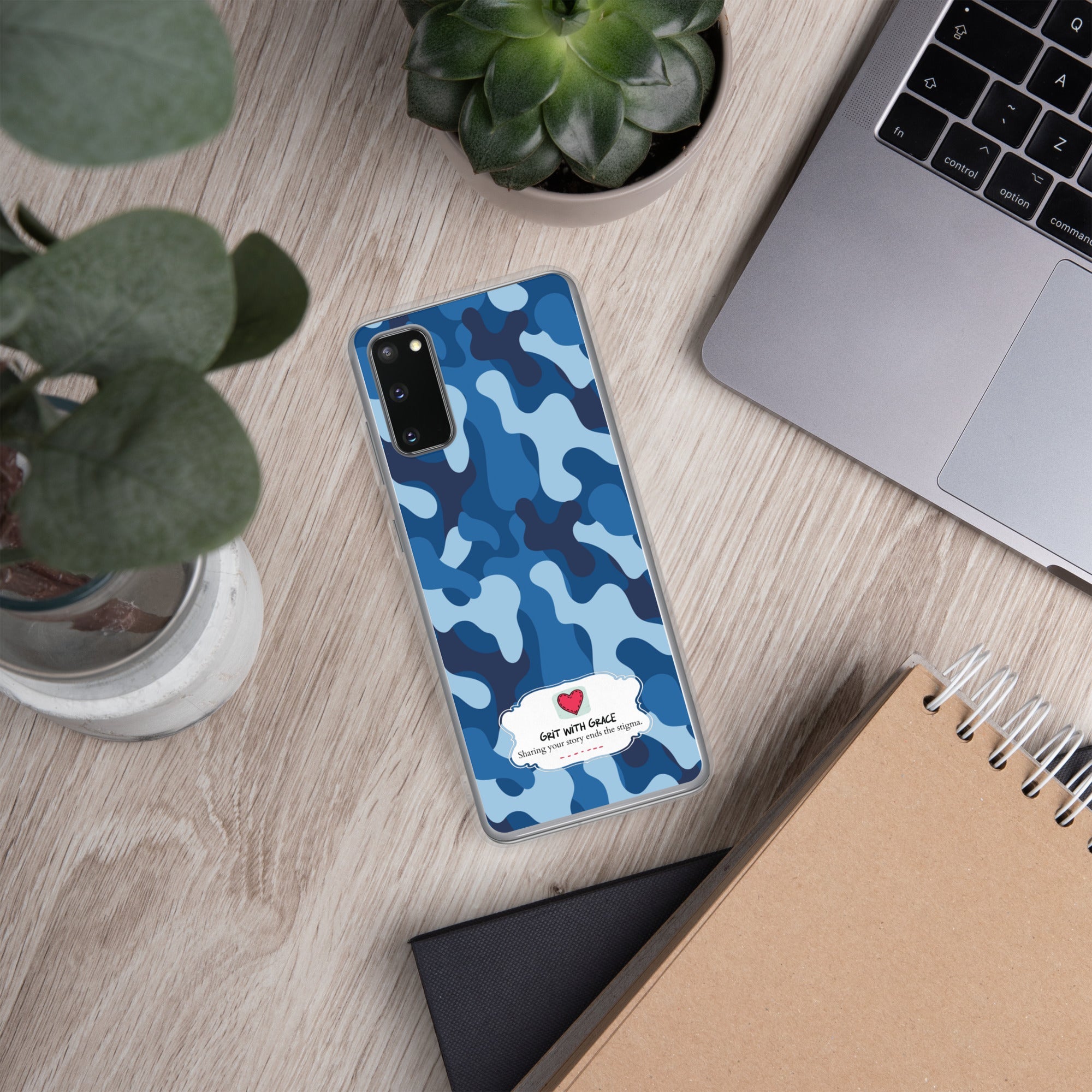 Army Enthusiast Camouflage Samsung Galaxy Phone Case