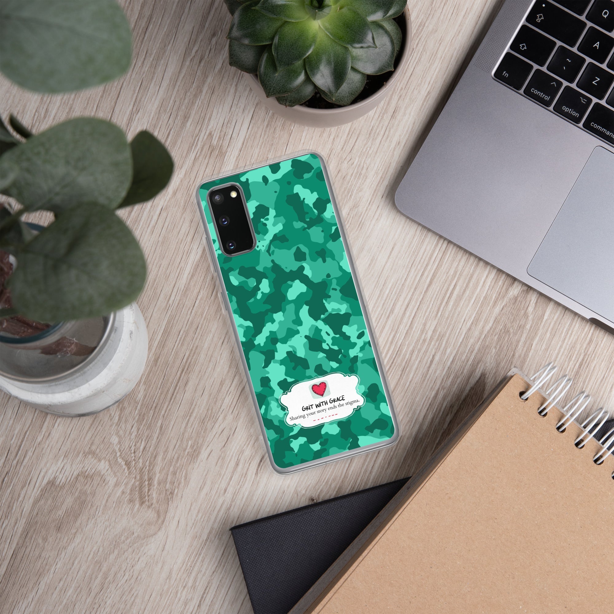 Army Enthusiast Camouflage Samsung Galaxy Phone Case