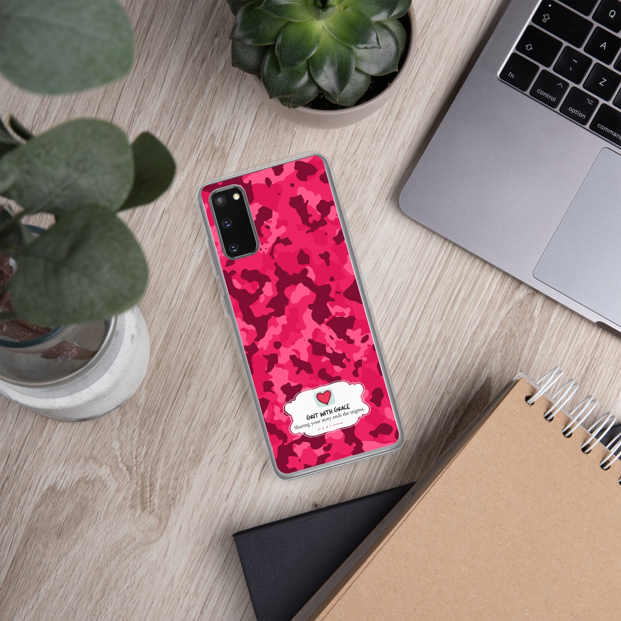 Army Enthusiast Camouflage Samsung Galaxy Phone Case