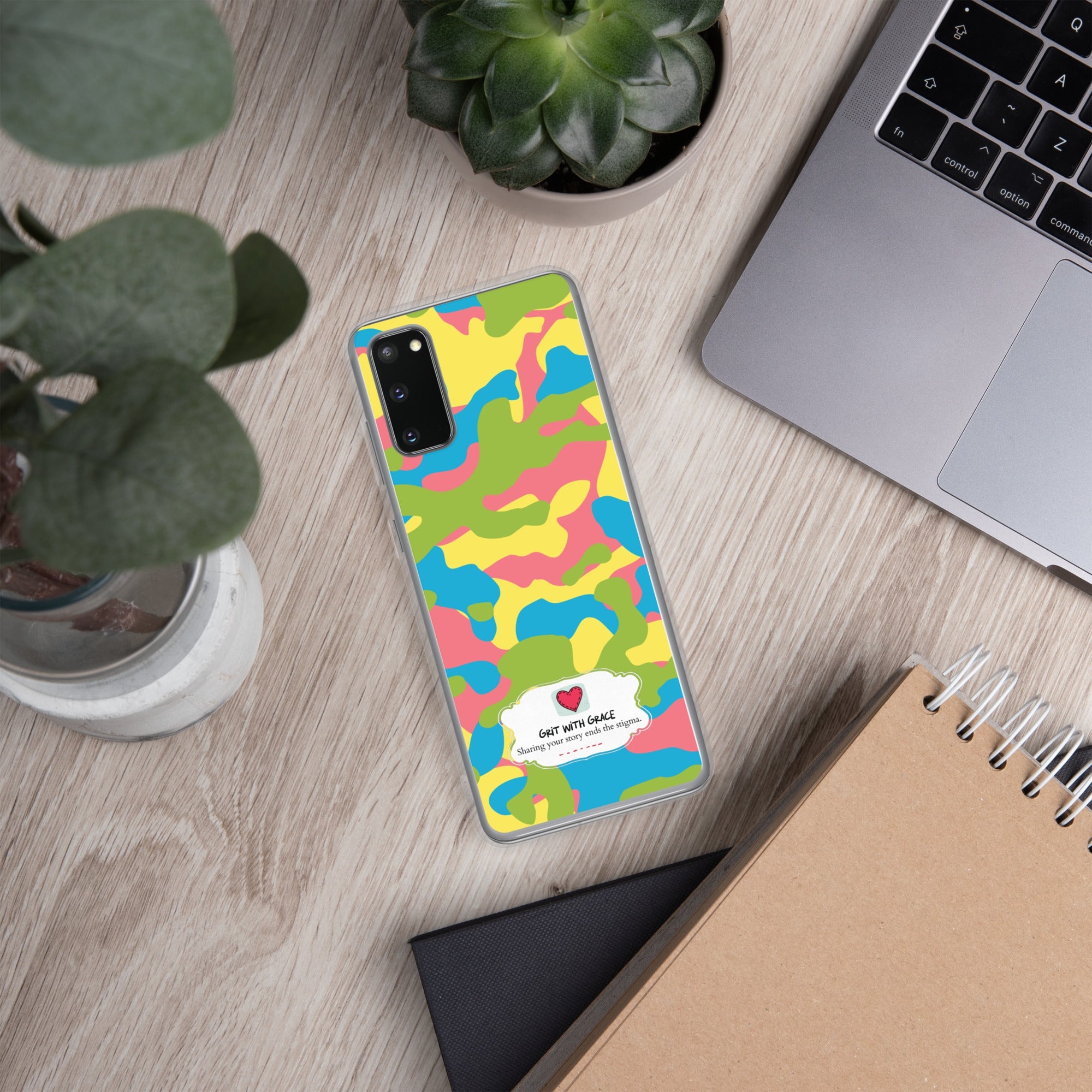 Army Enthusiast Camouflage Samsung Galaxy Phone Case