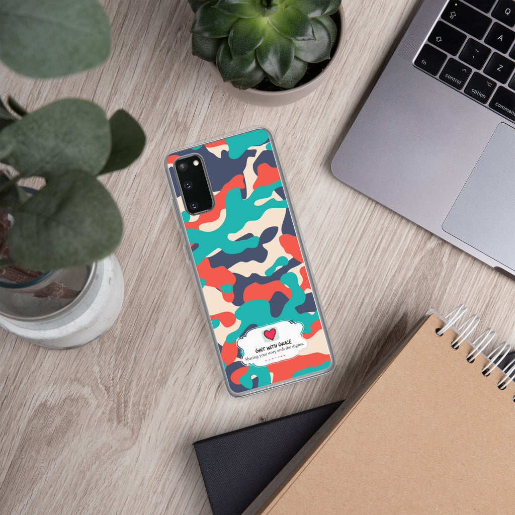 Army Enthusiast Camouflage Samsung Galaxy Phone Case